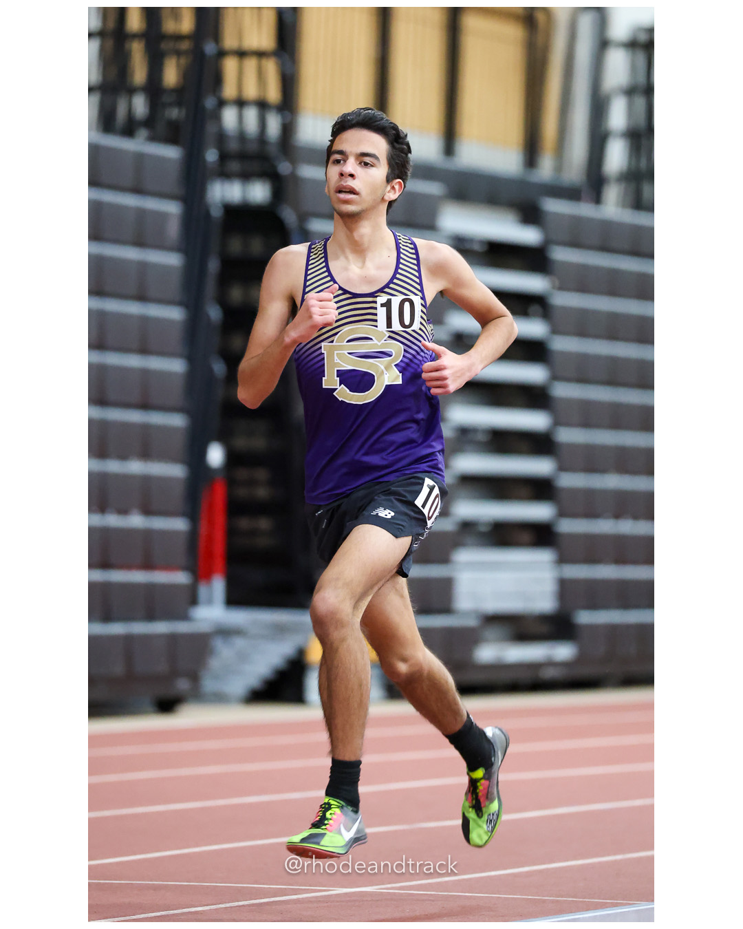 1000m - Sullivan Division Championships - Indoor Track and Field - Providence Career Technical Academy - Providence RI - January 20, 2025 –…