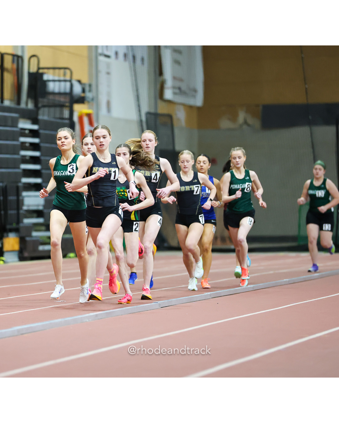 1000m - Sullivan Division Championships - Indoor Track and Field - Providence Career Technical Academy - Providence RI - January 20, 2025 –…