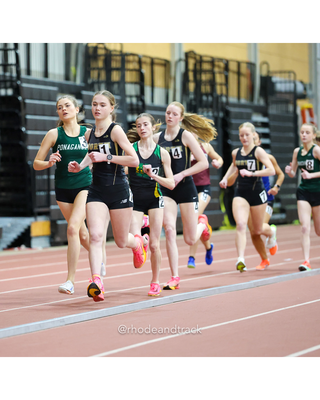 1000m - Sullivan Division Championships - Indoor Track and Field - Providence Career Technical Academy - Providence RI - January 20, 2025 –…