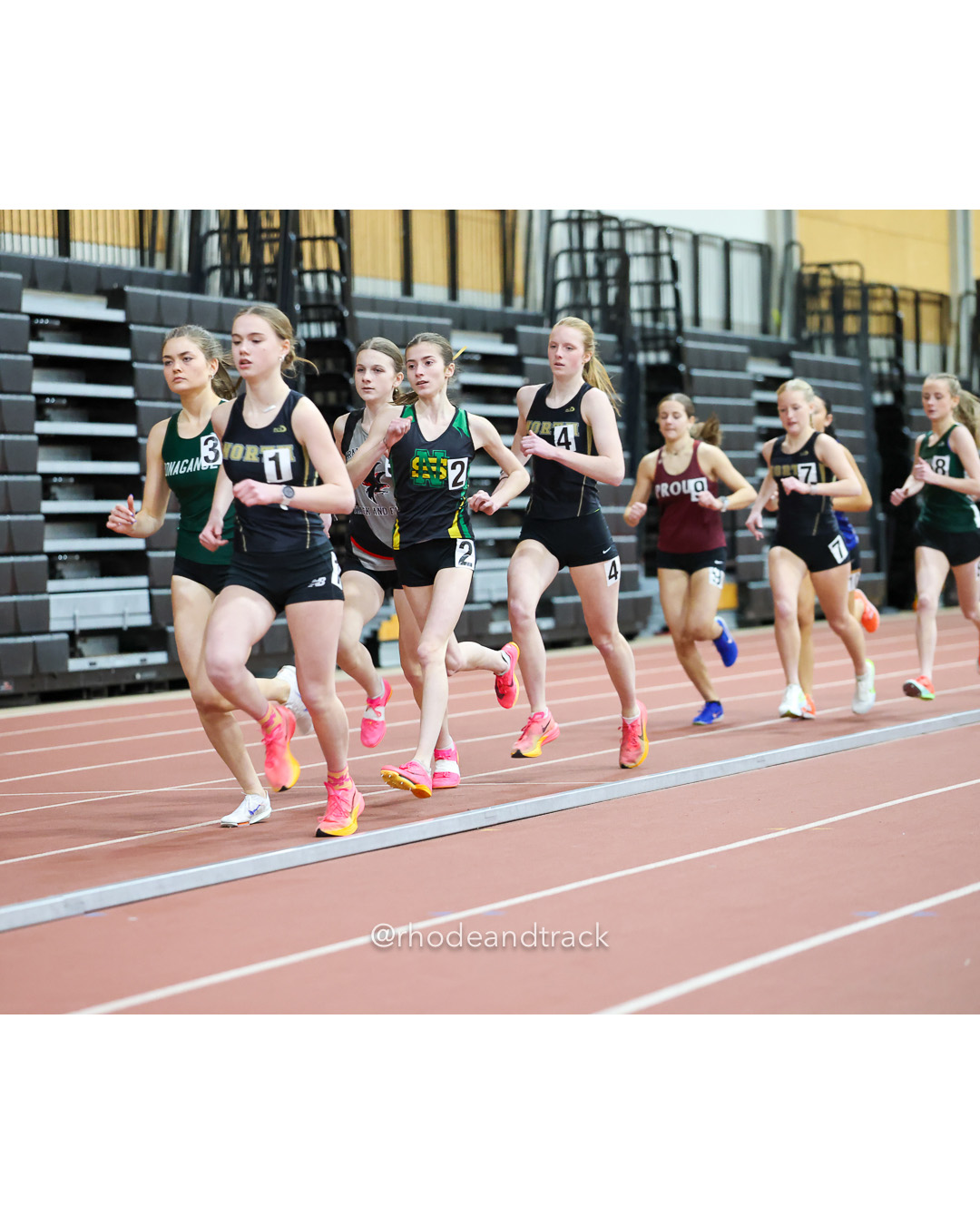 1000m - Sullivan Division Championships - Indoor Track and Field - Providence Career Technical Academy - Providence RI - January 20, 2025 –…