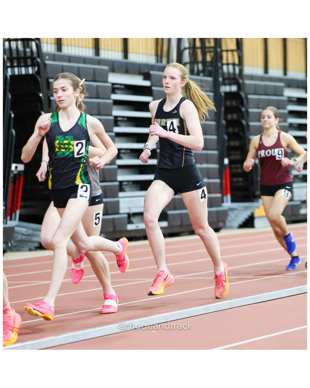 1000m - Sullivan Division Championships - Indoor Track and Field - Providence Career Technical Academy - Providence RI - January 20, 2025 –…