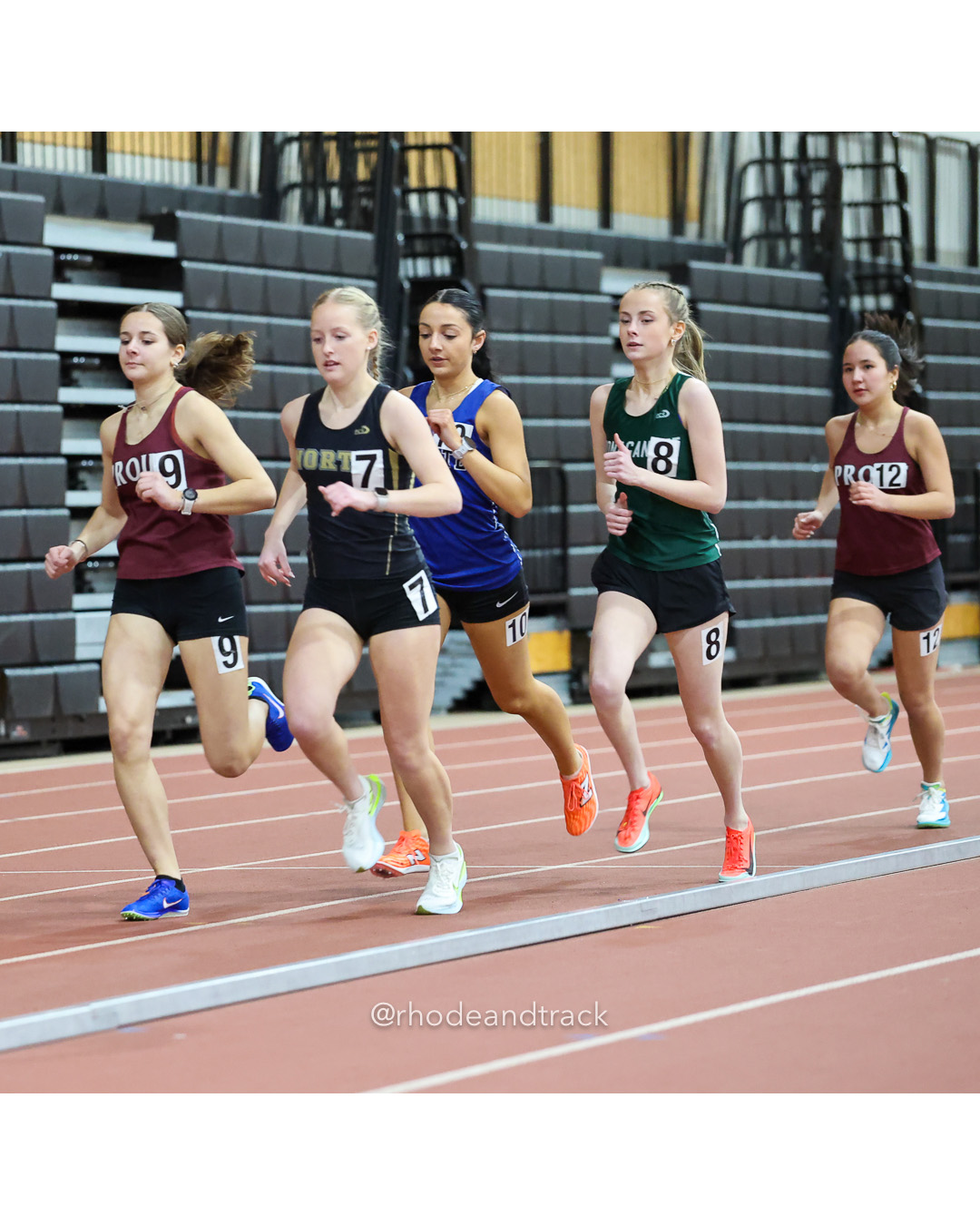 1000m - Sullivan Division Championships - Indoor Track and Field - Providence Career Technical Academy - Providence RI - January 20, 2025 –…