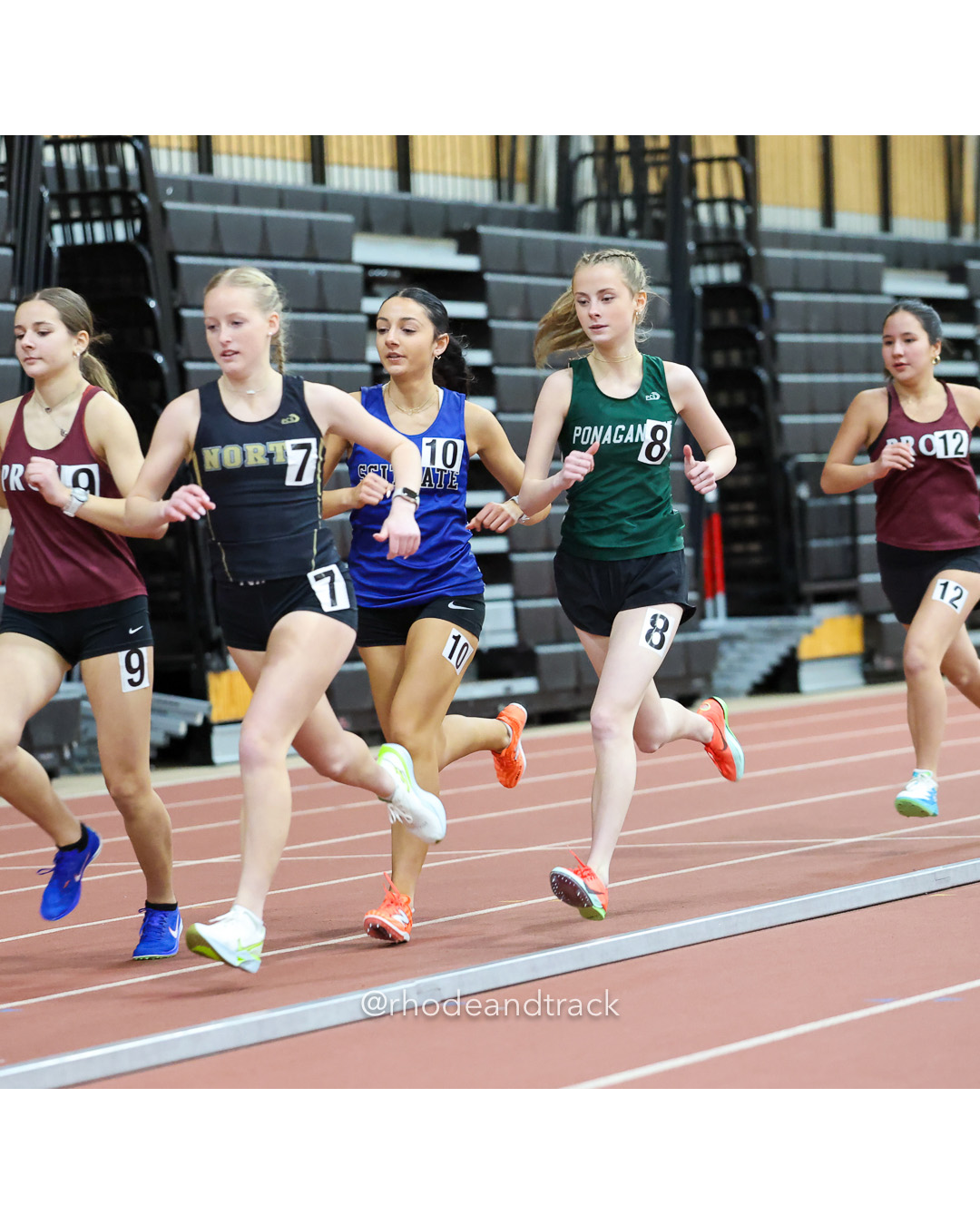 1000m - Sullivan Division Championships - Indoor Track and Field - Providence Career Technical Academy - Providence RI - January 20, 2025 –…