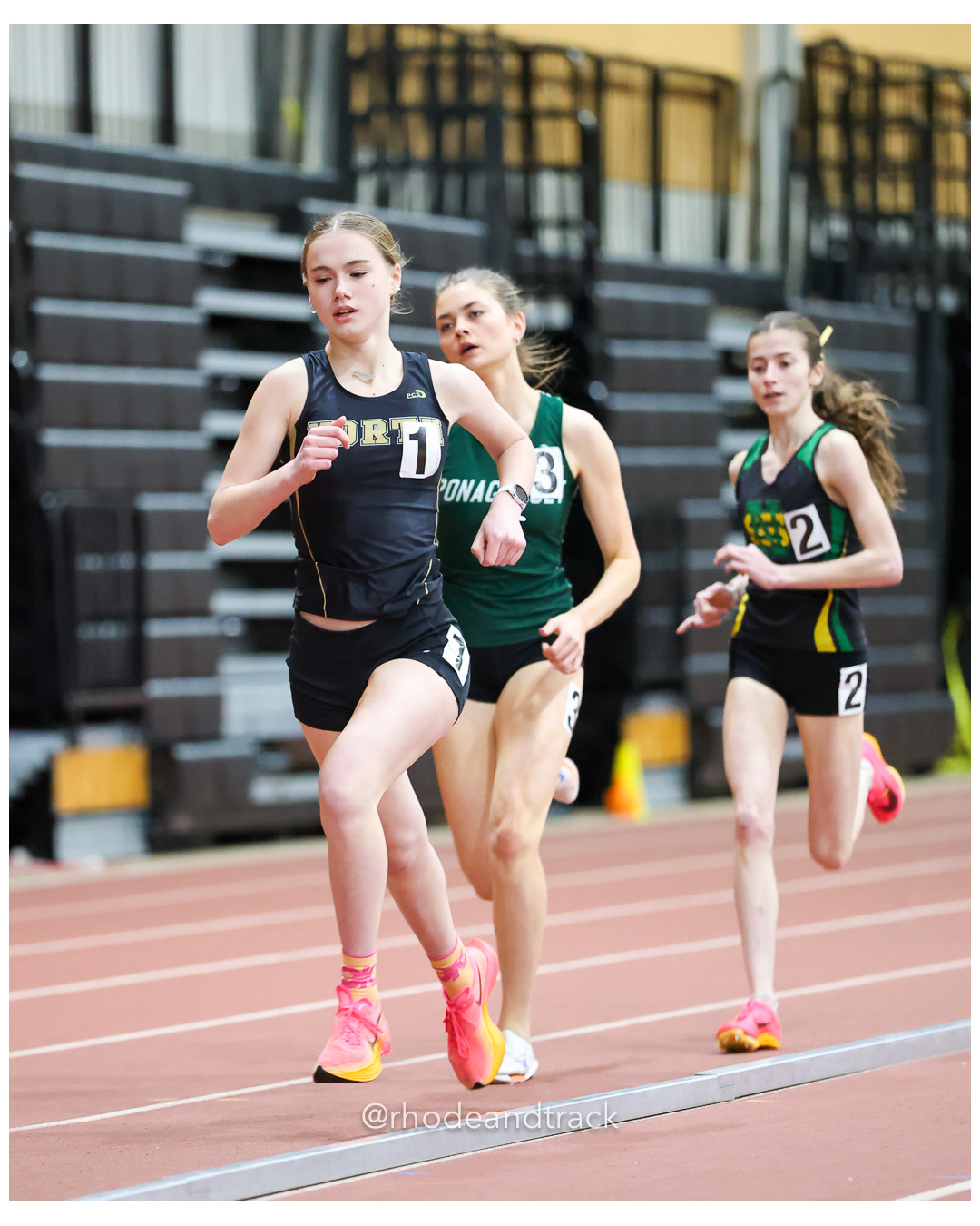 1000m - Sullivan Division Championships - Indoor Track and Field - Providence Career Technical Academy - Providence RI - January 20, 2025 –…