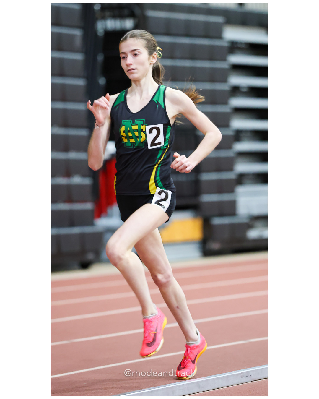 1000m - Sullivan Division Championships - Indoor Track and Field - Providence Career Technical Academy - Providence RI - January 20, 2025 –…