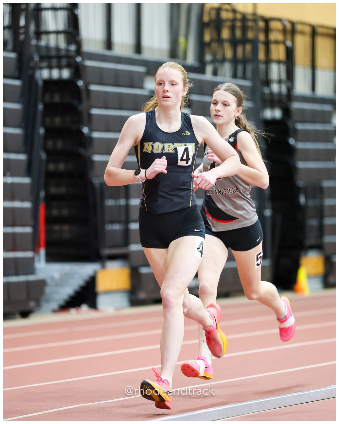1000m - Sullivan Division Championships - Indoor Track and Field - Providence Career Technical Academy - Providence RI - January 20, 2025 –…
