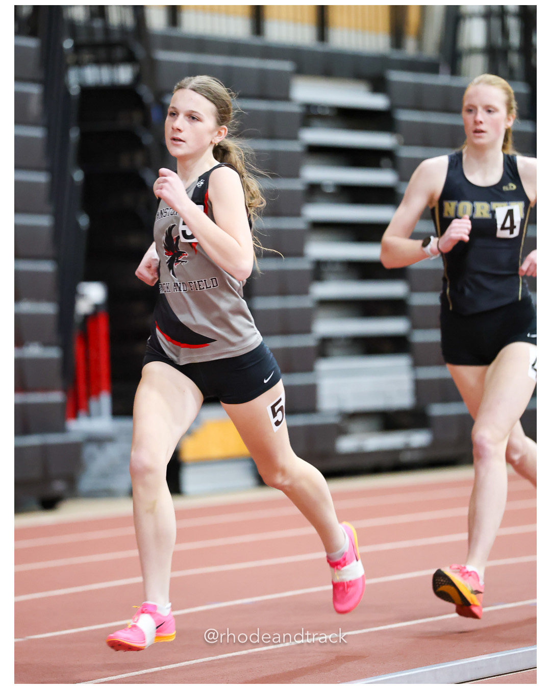 1000m - Sullivan Division Championships - Indoor Track and Field - Providence Career Technical Academy - Providence RI - January 20, 2025 –…