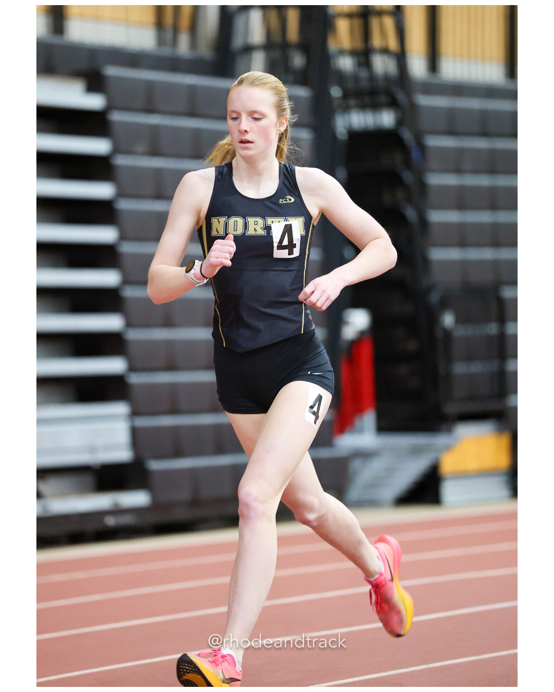 1000m - Sullivan Division Championships - Indoor Track and Field - Providence Career Technical Academy - Providence RI - January 20, 2025 –…