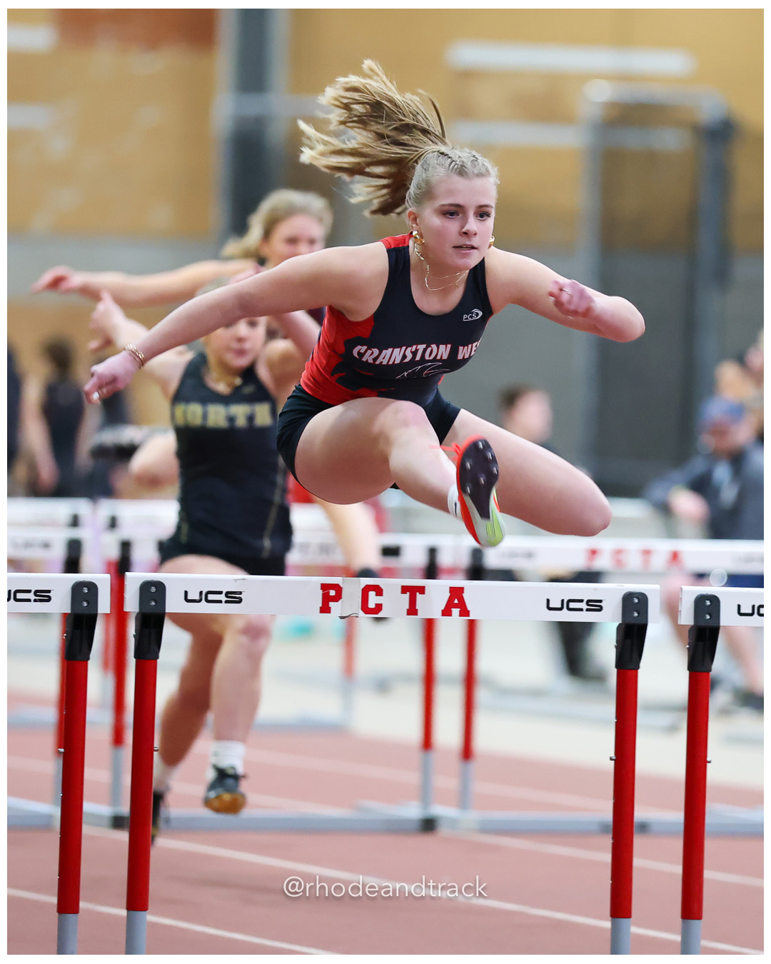 Hurdles Trials - Sullivan Division Championships - Indoor Track and Field - Providence Career Technical Academy - Providence RI - January 20, 2025 File: ./dir-1-Running-comma-Sprints-comma-Hurdles/250120-run-indoor-track-ri-sullivan-division-championships-pcta-providence-59-296A6212.jpg Hurdles Trials - Sullivan Division Championships - Indoor Track and Field - Providence Career Technical Academy - Providence RI - January 2…