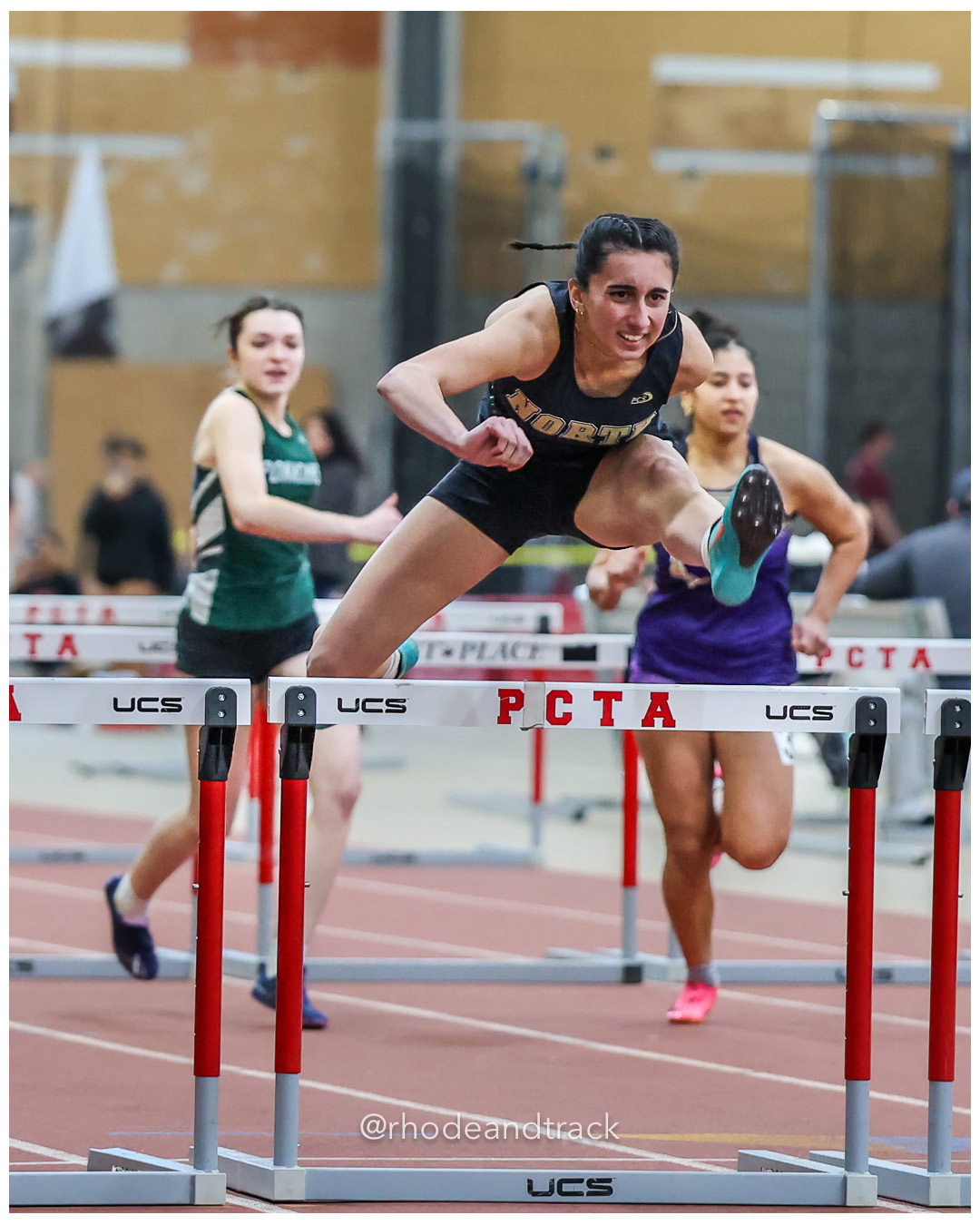 Hurdles Trials - Sullivan Division Championships - Indoor Track and Field - Providence Career Technical Academy - Providence RI - January 20, 2025 File: ./dir-1-Running-comma-Sprints-comma-Hurdles/250120-run-indoor-track-ri-sullivan-division-championships-pcta-providence-62-296A6302.jpg Hurdles Trials - Sullivan Division Championships - Indoor Track and Field - Providence Career Technical Academy - Providence RI - January 2…