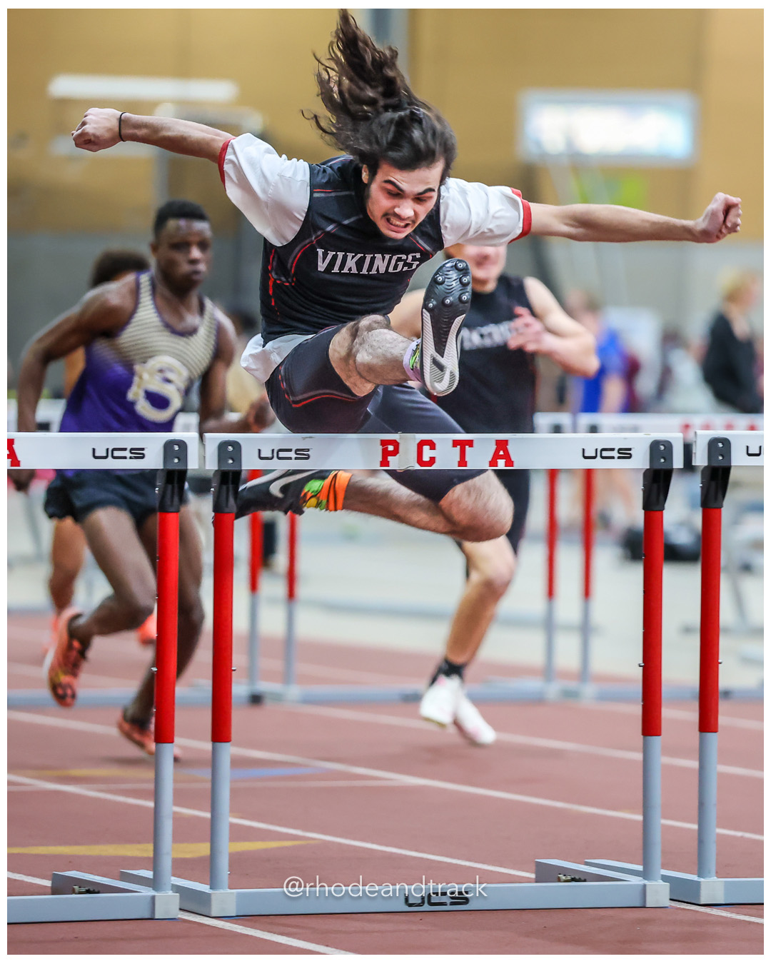 Hurdles Trials - Sullivan Division Championships - Indoor Track and Field - Providence Career Technical Academy - Providence RI - January 20, 2025 File: ./dir-1-Running-comma-Sprints-comma-Hurdles/250120-run-indoor-track-ri-sullivan-division-championships-pcta-providence-70-296A6496.jpg Hurdles Trials - Sullivan Division Championships - Indoor Track and Field - Providence Career Technical Academy - Providence RI - January 2…