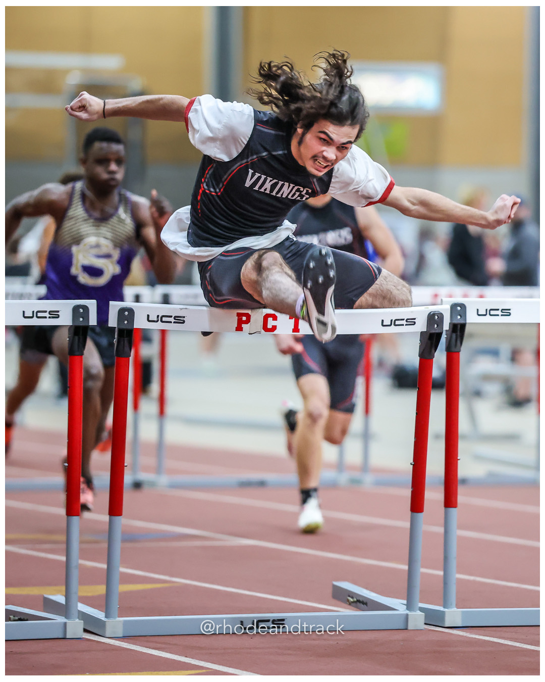 Hurdles Trials - Sullivan Division Championships - Indoor Track and Field - Providence Career Technical Academy - Providence RI - January 20, 2025 File: ./dir-1-Running-comma-Sprints-comma-Hurdles/250120-run-indoor-track-ri-sullivan-division-championships-pcta-providence-71-296A6499.jpg Hurdles Trials - Sullivan Division Championships - Indoor Track and Field - Providence Career Technical Academy - Providence RI - January 2…
