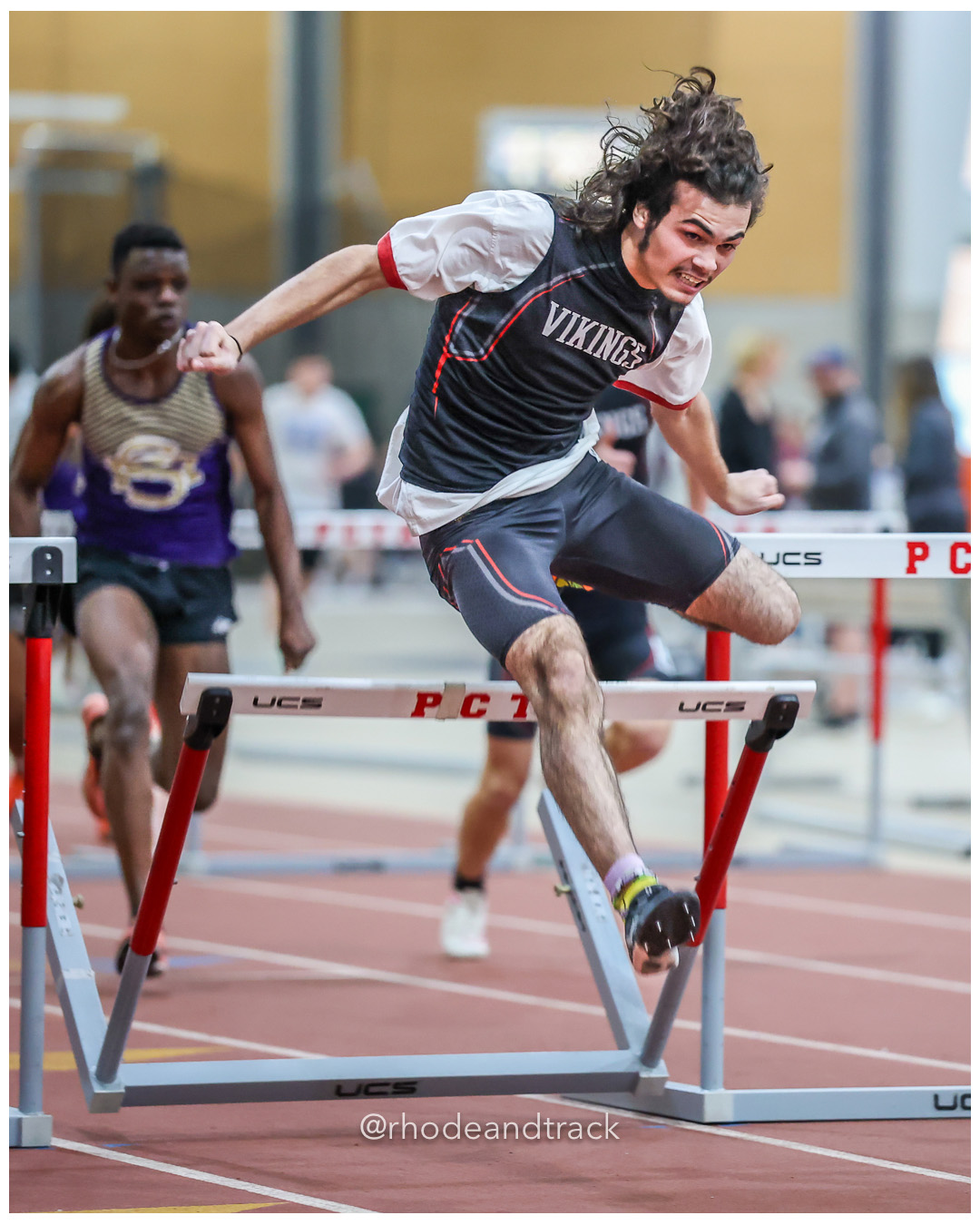 Hurdles Trials - Sullivan Division Championships - Indoor Track and Field - Providence Career Technical Academy - Providence RI - January 20, 2025 File: ./dir-1-Running-comma-Sprints-comma-Hurdles/250120-run-indoor-track-ri-sullivan-division-championships-pcta-providence-72-296A6503.jpg Hurdles Trials - Sullivan Division Championships - Indoor Track and Field - Providence Career Technical Academy - Providence RI - January 2…