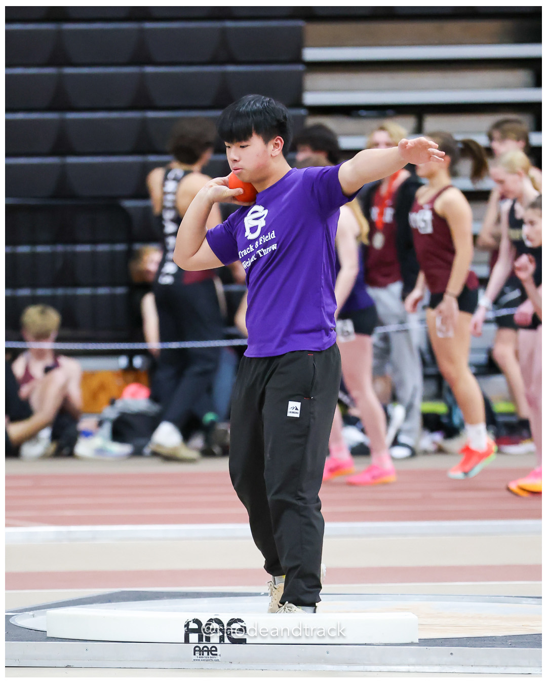 Shot Put - Sullivan Division Championships - Indoor Track and Field - Providence Career Technical Academy - Providence RI - January 20, 2025 File: ./dir-Shot-Put/250120-shot-put-indoor-track-ri-sullivan-division-championships-pcta-providence-34-296A8681.jpg Shot Put - Sullivan Division Championships - Indoor Track and Field - Providence Career Technical Academy - Providence RI - January 20, 202…
