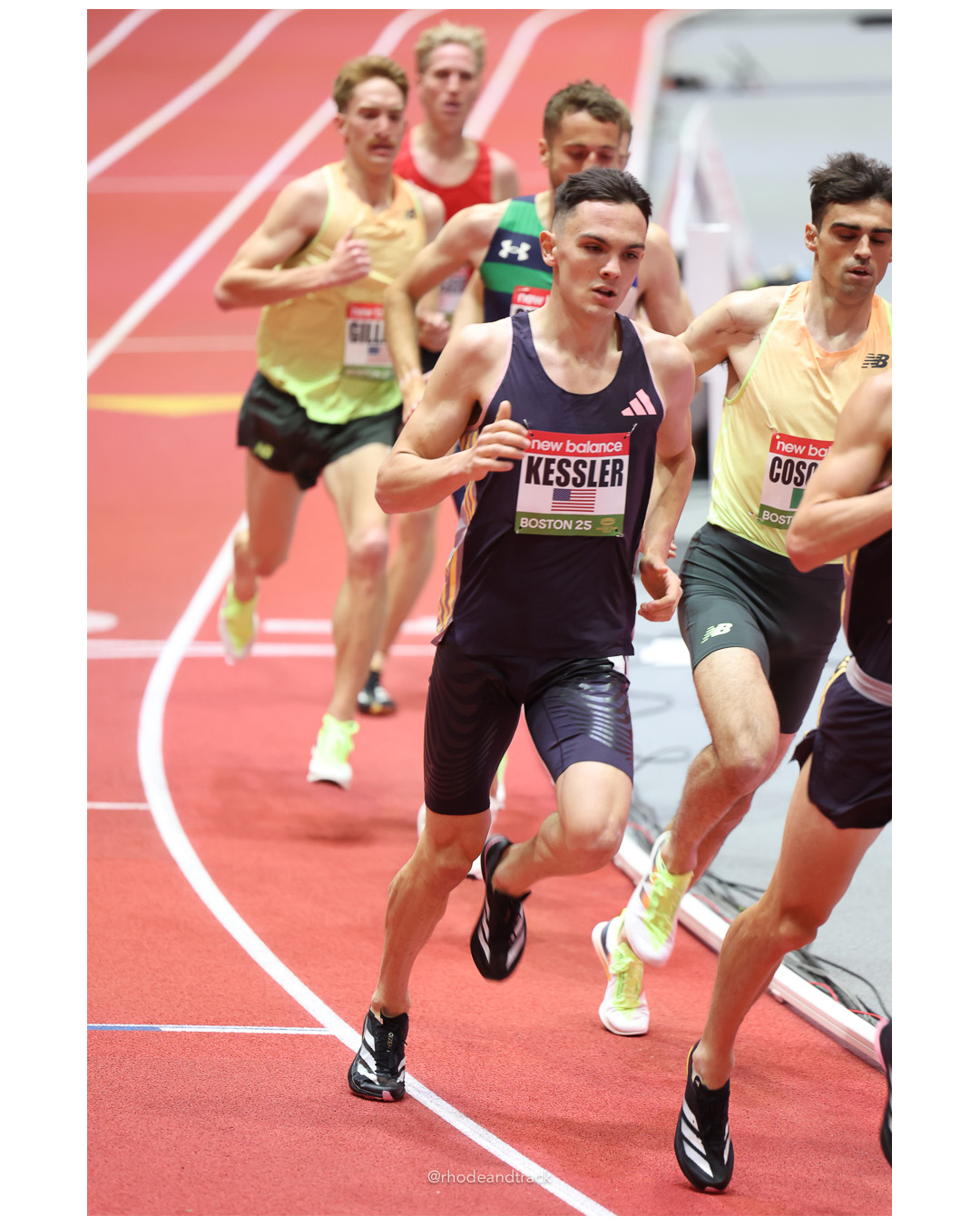Hobbs Kessler - USA - 3,000 meters - New Balance Indoor Grand Prix 2025 - the Track at New Balance - Boston, MA - February 2 2025 File: ./dir-Mens-3000m/250202-250202-indoor-track-new-balance-indoor-grand-prix-2025-8-062A5741.jpg Hobbs Kessler - USA - 3,000 meters - New Balance Indoor Grand Prix 2025 - the Track at New Balance - Boston, MA - February 2 2025 – 2025 Ne…