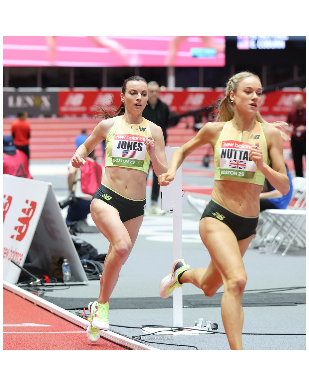 Dani Jones - USA - 3,000 meters - New Balance Indoor Grand Prix 2025 - the Track at New Balance - Boston, MA - February 2 2025 File: ./dir-Womens-3000m/250202-250202-indoor-track-new-balance-indoor-grand-prix-2025-49-296A6205.jpg Dani Jones - USA - 3,000 meters - New Balance Indoor Grand Prix 2025 - the Track at New Balance - Boston, MA - February 2 2025 – 2025 New B…