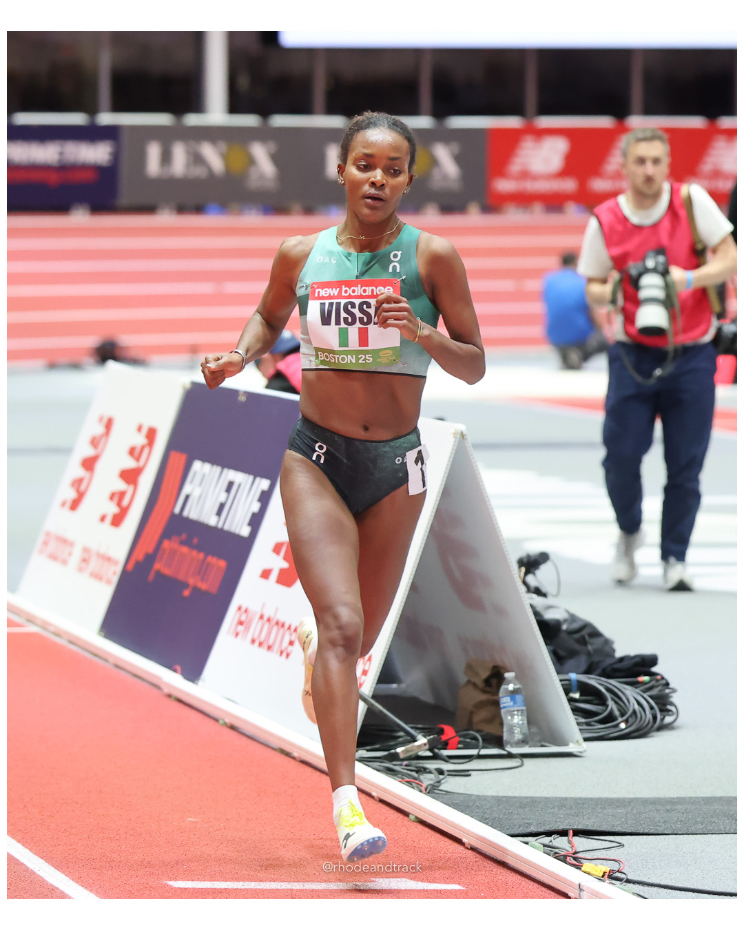 Sintayehu Vissa - ITA - 3,000 meters - New Balance Indoor Grand Prix 2025 - the Track at New Balance - Boston, MA - February 2 2025 File: ./dir-Womens-3000m/250202-250202-indoor-track-new-balance-indoor-grand-prix-2025-51-296A6235.jpg Sintayehu Vissa - ITA - 3,000 meters - New Balance Indoor Grand Prix 2025 - the Track at New Balance - Boston, MA - February 2 2025 – 2025…