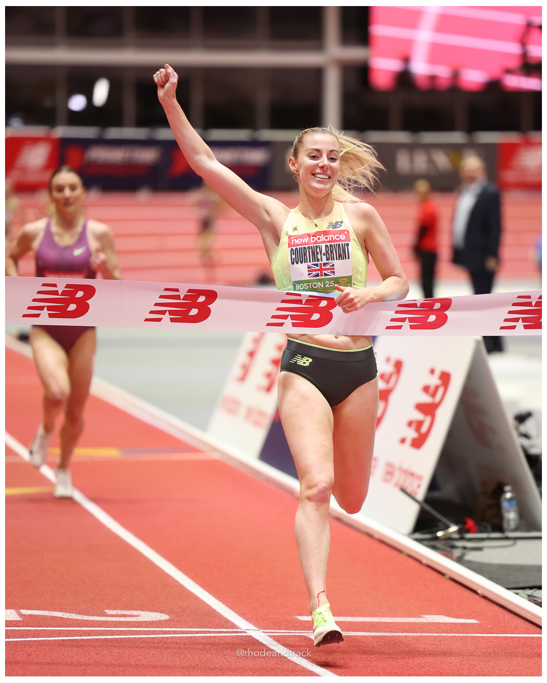 Melissa Courtney-Bryant - GBR - 3,000 meters - New Balance Indoor Grand Prix 2025 - the Track at New Balance - Boston, MA - February 2 2025 File: ./dir-Womens-3000m/250202-250202-indoor-track-new-balance-indoor-grand-prix-2025-55-062A6052.jpg Melissa Courtney-Bryant - GBR - 3,000 meters - New Balance Indoor Grand Prix 2025 - the Track at New Balance - Boston, MA - February 2 2025…