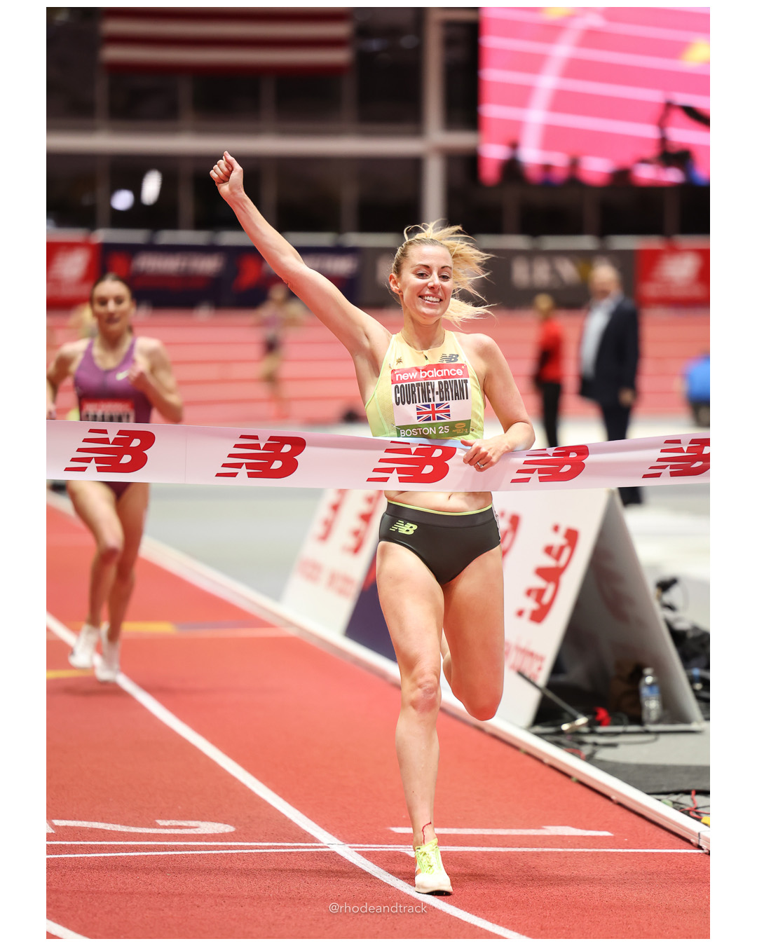 Melissa Courtney-Bryant - GBR - 3,000 meters - New Balance Indoor Grand Prix 2025 - the Track at New Balance - Boston, MA - February 2 2025 File: ./dir-Womens-3000m/250202-250202-indoor-track-new-balance-indoor-grand-prix-2025-56-062A6053.jpg Melissa Courtney-Bryant - GBR - 3,000 meters - New Balance Indoor Grand Prix 2025 - the Track at New Balance - Boston, MA - February 2 2025…