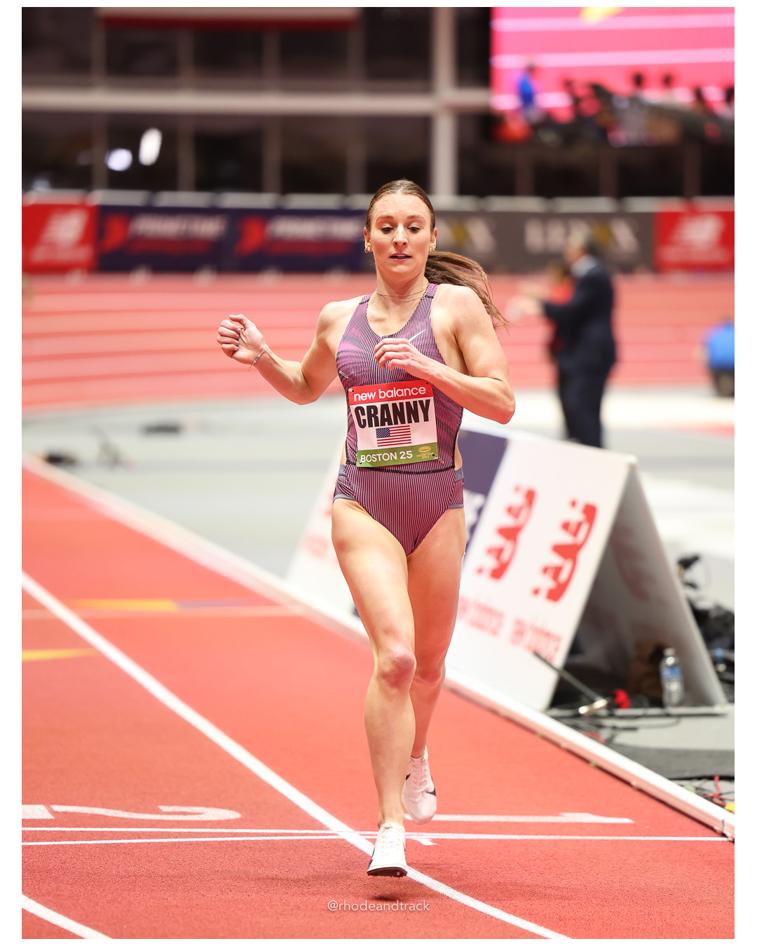 Elise Cranny - USA - 3,000 meters - New Balance Indoor Grand Prix 2025 - the Track at New Balance - Boston, MA - February 2 2025 File: ./dir-Womens-3000m/250202-250202-indoor-track-new-balance-indoor-grand-prix-2025-58-062A6079.jpg Elise Cranny - USA - 3,000 meters - New Balance Indoor Grand Prix 2025 - the Track at New Balance - Boston, MA - February 2 2025 – 2025 New…