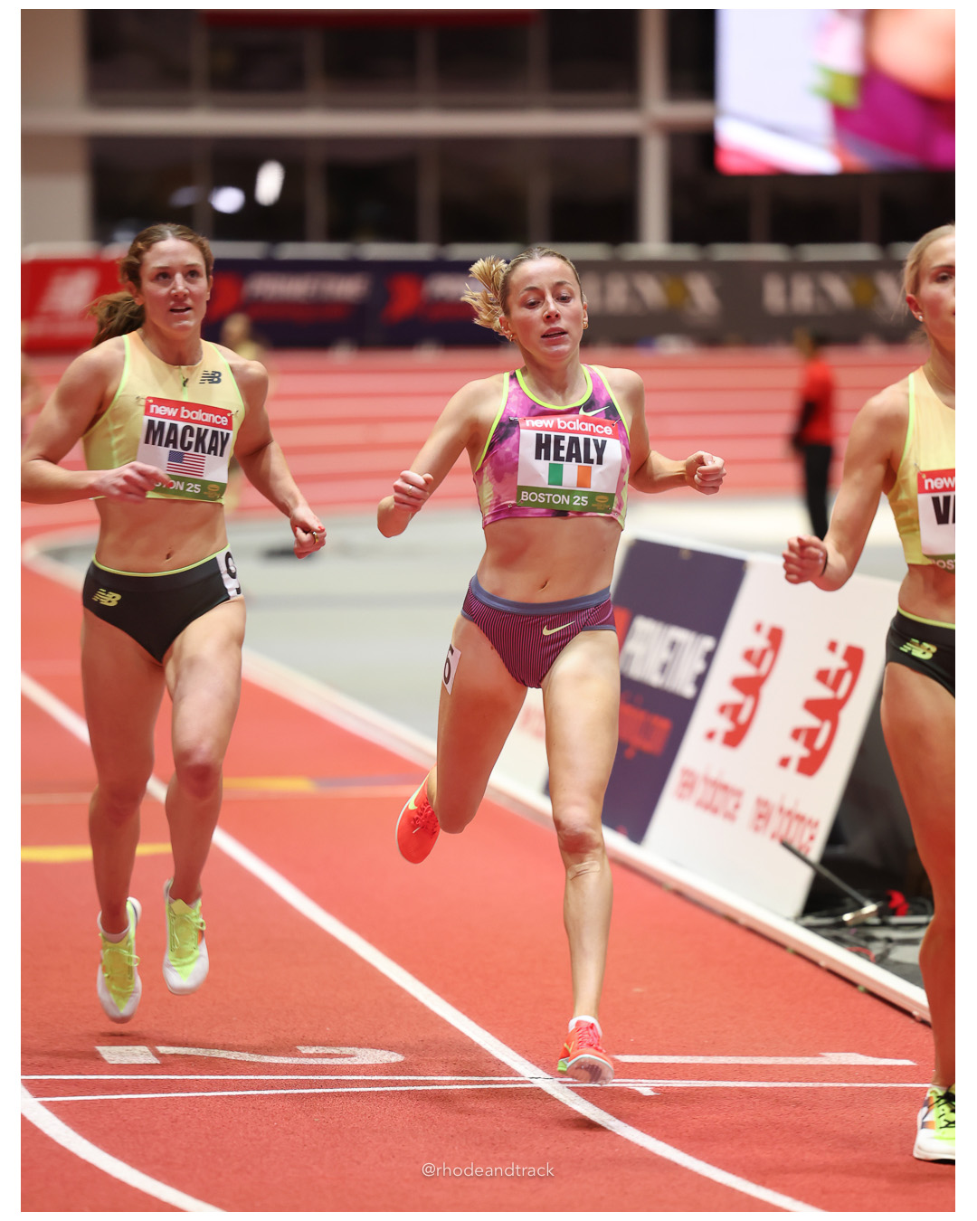 Emily Mackay - USA - Sarah Healy - IRL - 3,000 meters - New Balance Indoor Grand Prix 2025 - the Track at New Balance - Boston, MA - February 2 2025 File: ./dir-Womens-3000m/250202-250202-indoor-track-new-balance-indoor-grand-prix-2025-60-062A6141.jpg Emily Mackay - USA - Sarah Healy - IRL - 3,000 meters - New Balance Indoor Grand Prix 2025 - the Track at New Balance - Boston, MA - Februa…