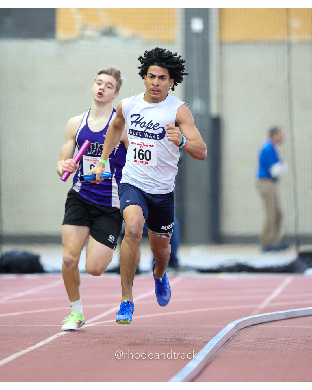 4x200m Relay - RI 2025 Indoor Track and Field State Championships - PCTA - Providence RI - February 15 2025 File: ./dir-1-Boys-State-Championship/250215-track-indoor-2025-ri-state-championship-pcta-110-062A6951.jpg 4x200m Relay - RI 2025 Indoor Track and Field State Championships - PCTA - Providence RI - February 15 2025 – Indoor Track – Feb 15, 2025 –…