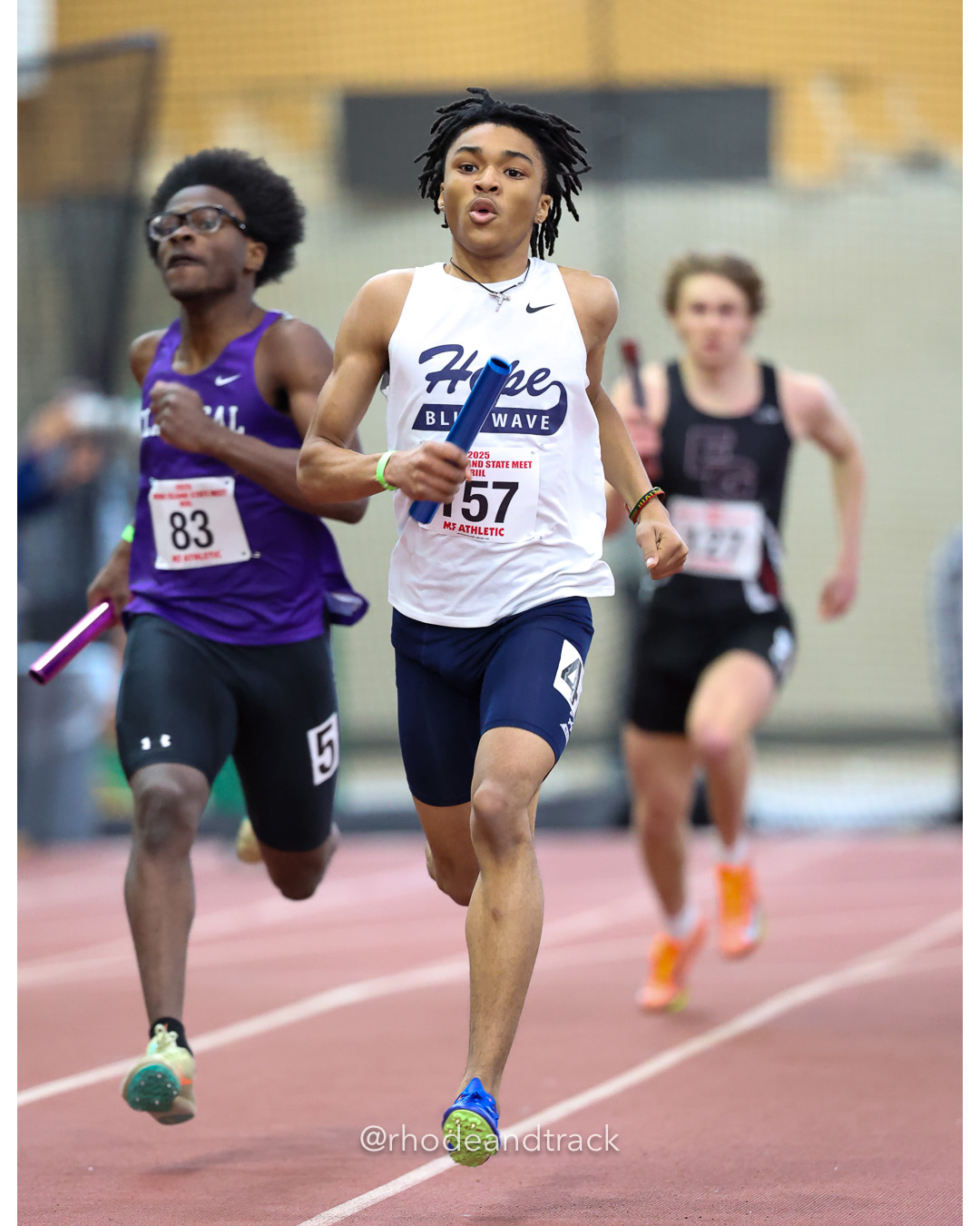 4x200m Relay - RI 2025 Indoor Track and Field State Championships - PCTA - Providence RI - February 15 2025 File: ./dir-1-Boys-State-Championship/250215-track-indoor-2025-ri-state-championship-pcta-114-062A7008.jpg 4x200m Relay - RI 2025 Indoor Track and Field State Championships - PCTA - Providence RI - February 15 2025 – Indoor Track – Feb 15, 2025 –…