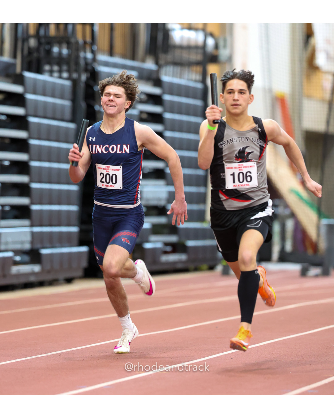 4x200m Relay - RI 2025 Indoor Track and Field State Championships - PCTA - Providence RI - February 15 2025 File: ./dir-1-Boys-State-Championship/250215-track-indoor-2025-ri-state-championship-pcta-120-062A7095.jpg 4x200m Relay - RI 2025 Indoor Track and Field State Championships - PCTA - Providence RI - February 15 2025 – Indoor Track – Feb 15, 2025 –…