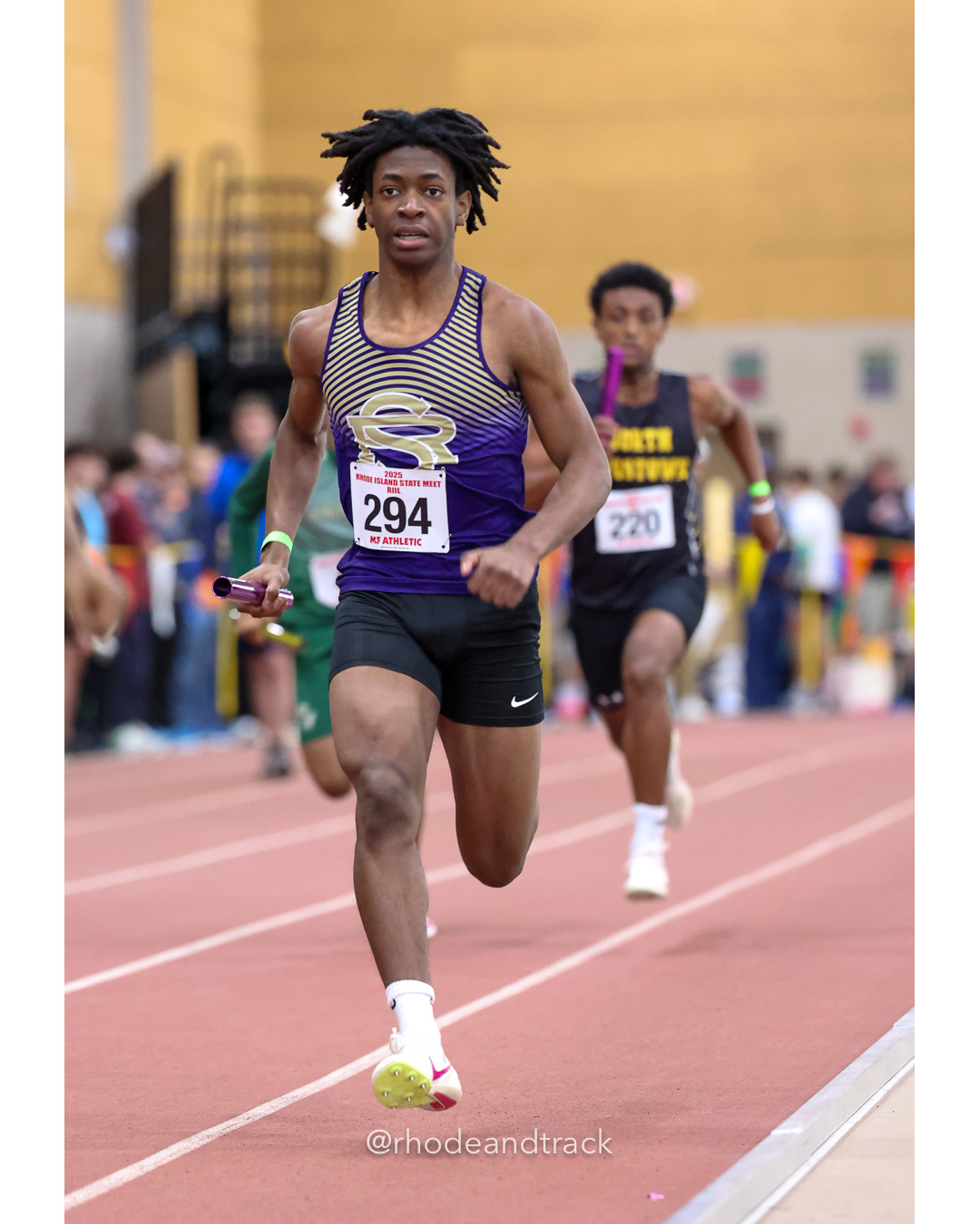 4x200m Relay - RI 2025 Indoor Track and Field State Championships - PCTA - Providence RI - February 15 2025 File: ./dir-1-Boys-State-Championship/250215-track-indoor-2025-ri-state-championship-pcta-142-062A7338.jpg 4x200m Relay - RI 2025 Indoor Track and Field State Championships - PCTA - Providence RI - February 15 2025 – Indoor Track – Feb 15, 2025 –…