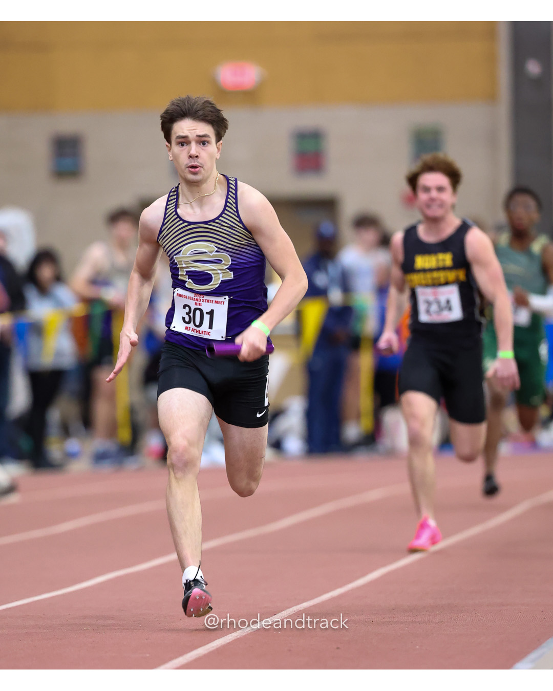 4x200m Relay - RI 2025 Indoor Track and Field State Championships - PCTA - Providence RI - February 15 2025 File: ./dir-1-Boys-State-Championship/250215-track-indoor-2025-ri-state-championship-pcta-149-062A7407.jpg 4x200m Relay - RI 2025 Indoor Track and Field State Championships - PCTA - Providence RI - February 15 2025 – Indoor Track – Feb 15, 2025 –…