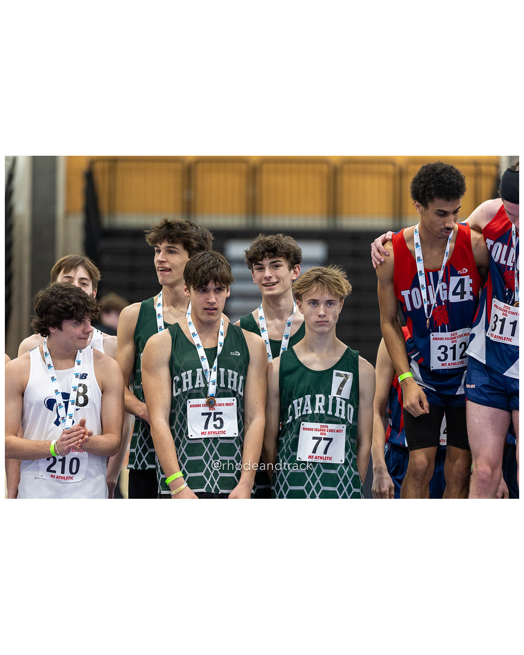 Boys 4x800 Meter Relay - RI 2025 Indoor Track and Field State Championships - PCTA - Providence RI - February 15 2025 File: ./dir-1-Boys-State-Championship/250215-track-indoor-2025-ri-state-championship-pcta-153-296A7879.jpg Boys 4x800 Meter Relay - RI 2025 Indoor Track and Field State Championships - PCTA - Providence RI - February 15 2025 – Indoor Track – Feb…