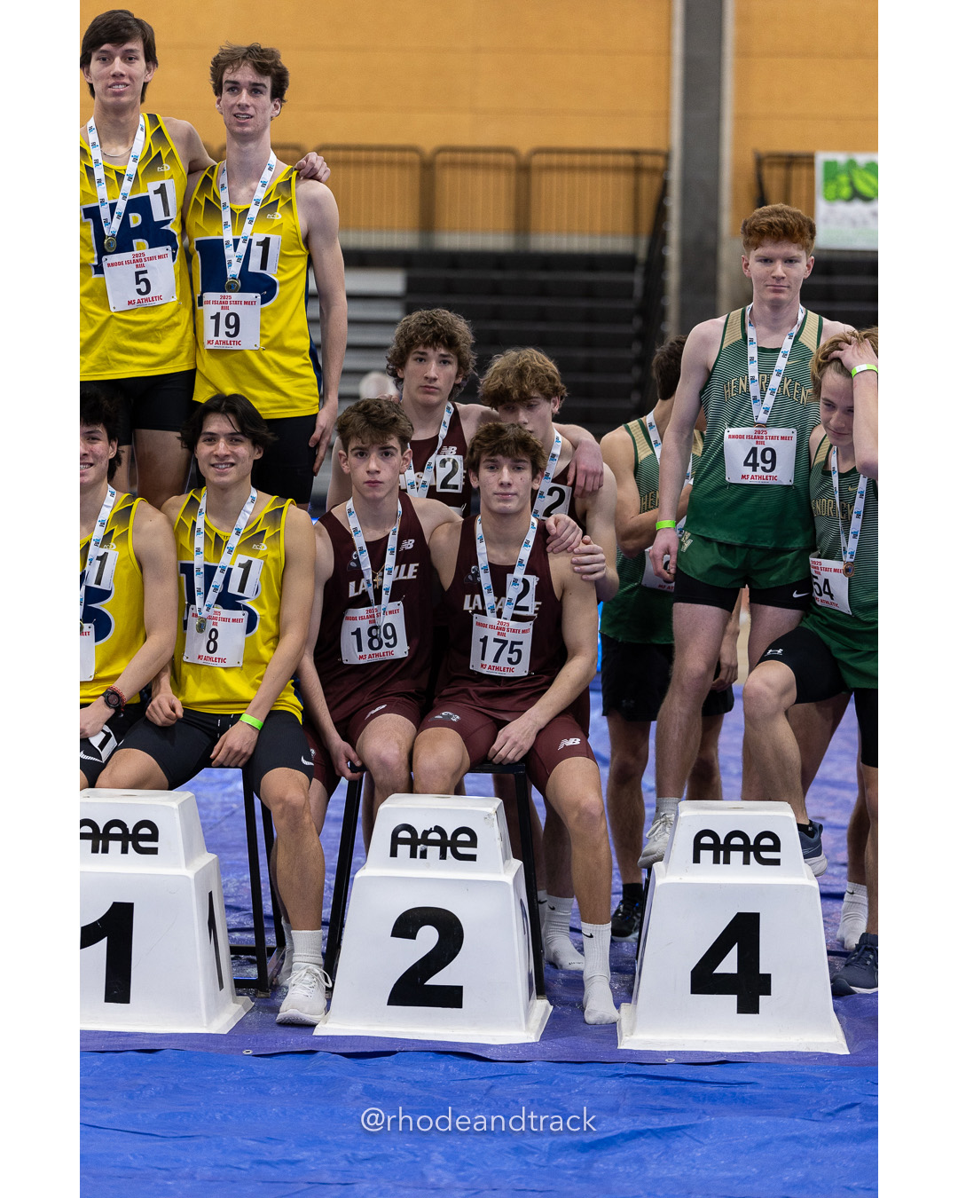 Boys 4x800 Meter Relay - RI 2025 Indoor Track and Field State Championships - PCTA - Providence RI - February 15 2025 File: ./dir-1-Boys-State-Championship/250215-track-indoor-2025-ri-state-championship-pcta-158-296A8055.jpg Boys 4x800 Meter Relay - RI 2025 Indoor Track and Field State Championships - PCTA - Providence RI - February 15 2025 – Indoor Track – Feb…