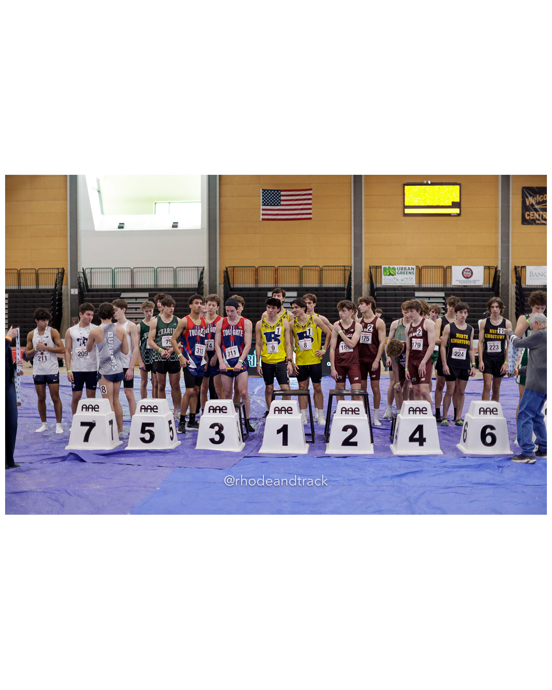 Boys 4x800 Meter Relay - RI 2025 Indoor Track and Field State Championships - PCTA - Providence RI - February 15 2025 File: ./dir-1-Boys-State-Championship/250215-track-indoor-2025-ri-state-championship-pcta-163-_U1A0109.jpg Boys 4x800 Meter Relay - RI 2025 Indoor Track and Field State Championships - PCTA - Providence RI - February 15 2025 – Indoor Track – Feb…