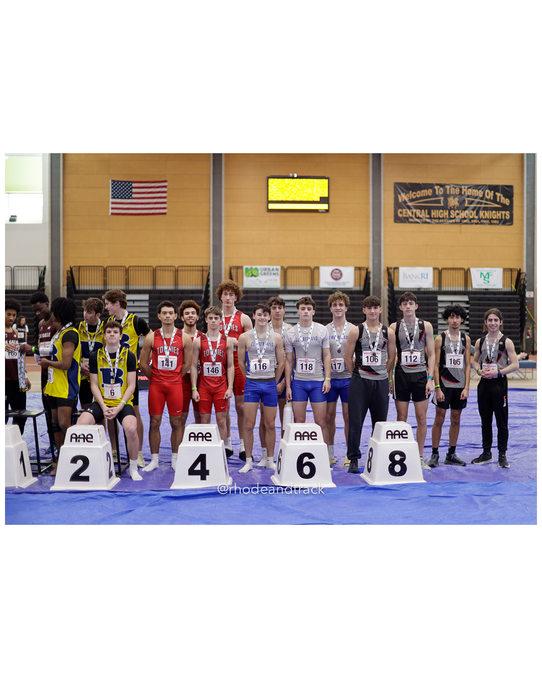 Boys 4x200 Meter Relay - RI 2025 Indoor Track and Field State Championships - PCTA - Providence RI - February 15 2025 File: ./dir-1-Boys-State-Championship/250215-track-indoor-2025-ri-state-championship-pcta-182-_U1A0127.jpg Boys 4x200 Meter Relay - RI 2025 Indoor Track and Field State Championships - PCTA - Providence RI - February 15 2025 – Indoor Track – Feb…