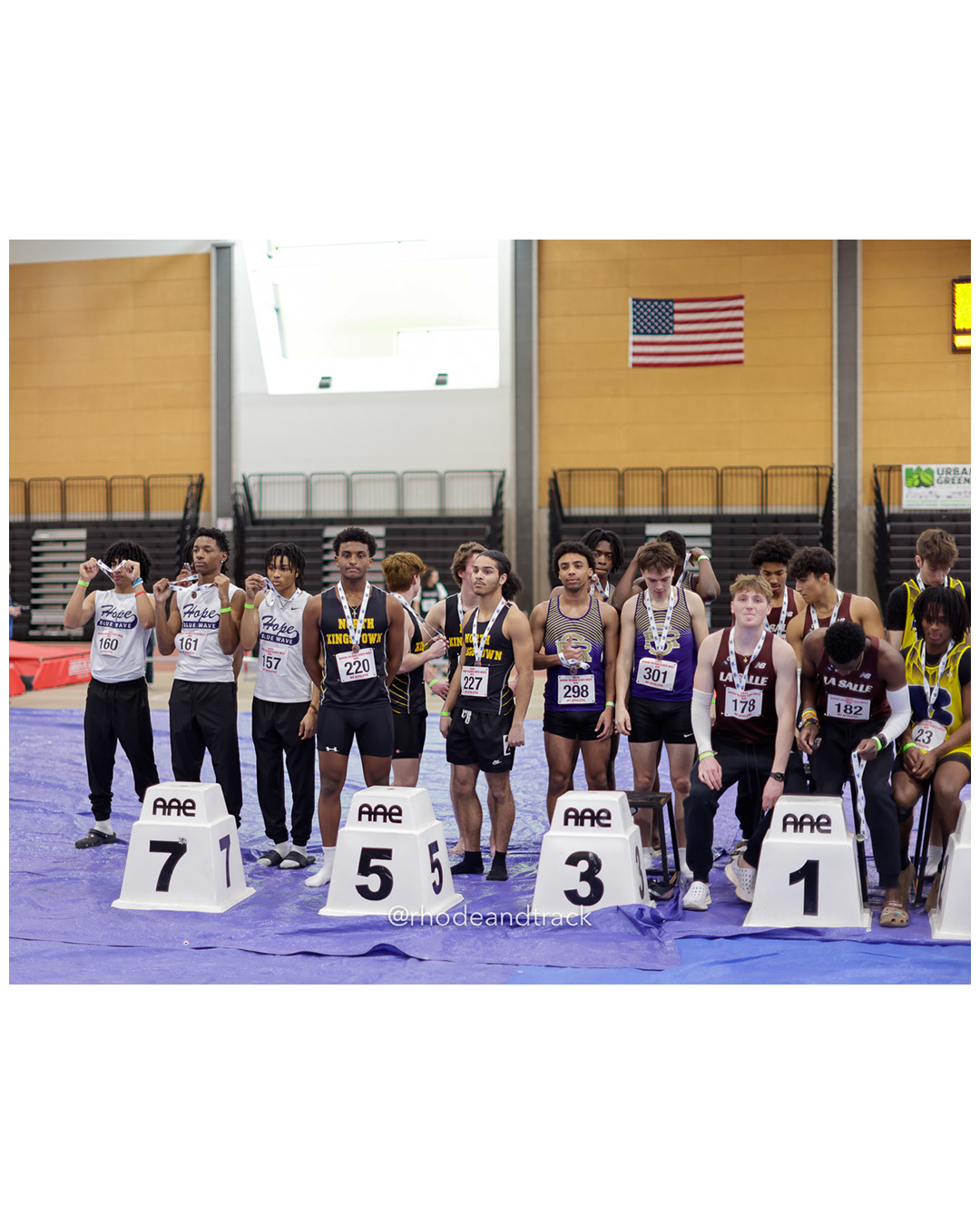 Boys 4x200 Meter Relay - RI 2025 Indoor Track and Field State Championships - PCTA - Providence RI - February 15 2025 File: ./dir-1-Boys-State-Championship/250215-track-indoor-2025-ri-state-championship-pcta-183-_U1A0141.jpg Boys 4x200 Meter Relay - RI 2025 Indoor Track and Field State Championships - PCTA - Providence RI - February 15 2025 – Indoor Track – Feb…
