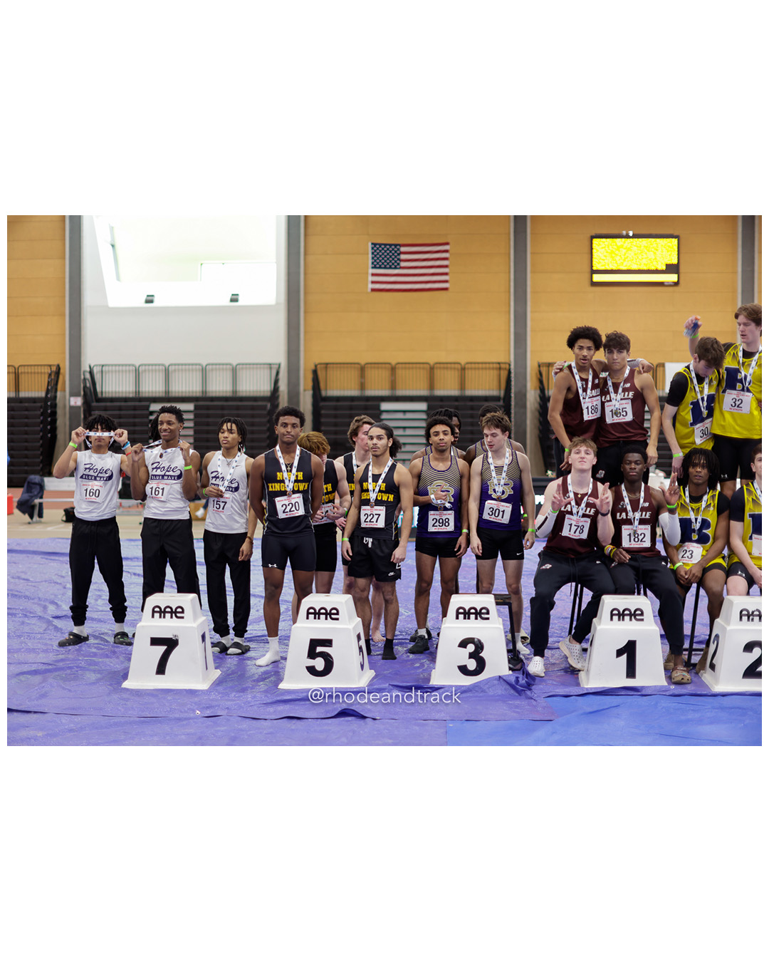 Boys 4x200 Meter Relay - RI 2025 Indoor Track and Field State Championships - PCTA - Providence RI - February 15 2025 File: ./dir-1-Boys-State-Championship/250215-track-indoor-2025-ri-state-championship-pcta-184-_U1A0153.jpg Boys 4x200 Meter Relay - RI 2025 Indoor Track and Field State Championships - PCTA - Providence RI - February 15 2025 – Indoor Track – Feb…