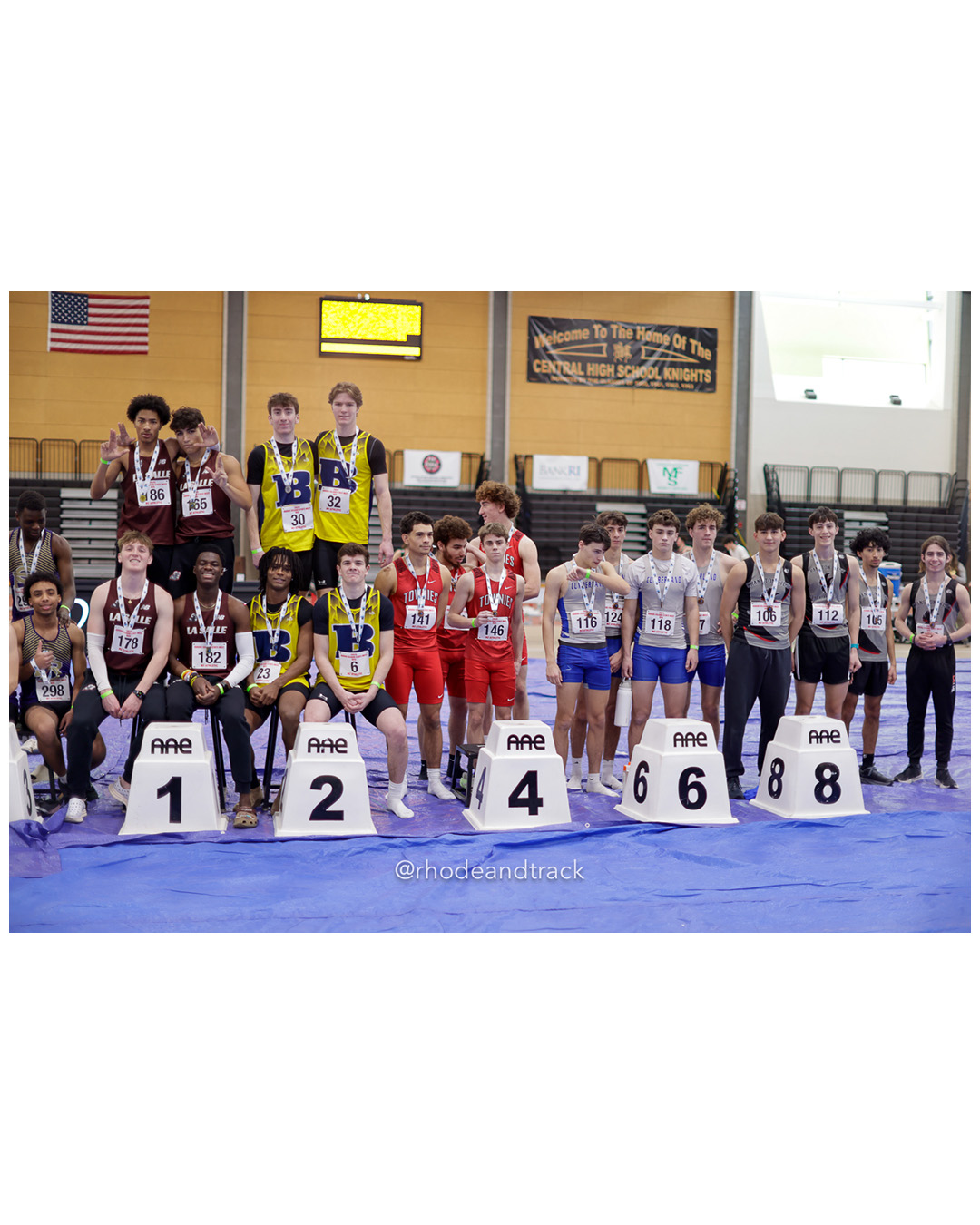 Boys 4x200 Meter Relay - RI 2025 Indoor Track and Field State Championships - PCTA - Providence RI - February 15 2025 File: ./dir-1-Boys-State-Championship/250215-track-indoor-2025-ri-state-championship-pcta-187-_U1A0236.jpg Boys 4x200 Meter Relay - RI 2025 Indoor Track and Field State Championships - PCTA - Providence RI - February 15 2025 – Indoor Track – Feb…