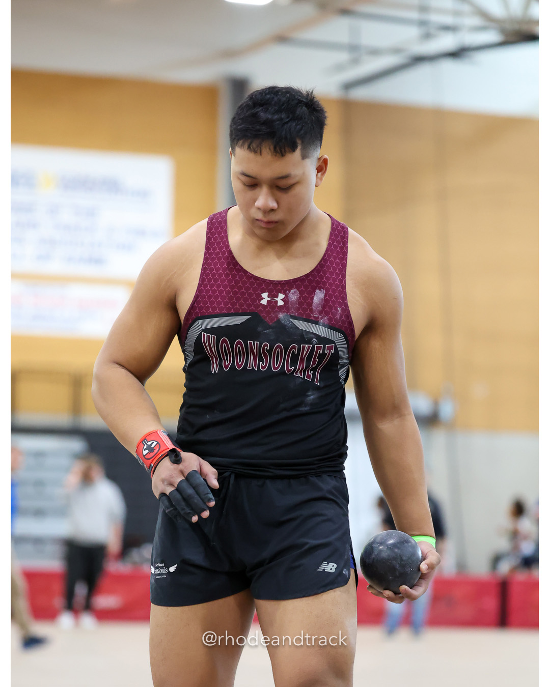 Shamrock Thoun - Woonsocket High School - Shot Put - RI 2025 Indoor Track and Field State Championships - PCTA - Providence RI - February 15 2025 File: ./dir-1-Boys-State-Championship/250215-track-indoor-2025-ri-state-championship-pcta-380-062A1007.jpg Shamrock Thoun - Woonsocket High School - Shot Put - RI 2025 Indoor Track and Field State Championships - PCTA - Providence RI - February 1…