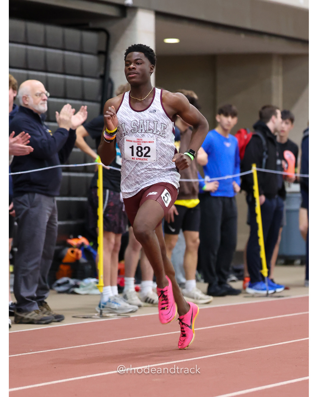Thaden Leomensah - La Salle Academy - Winner, 600m 1:22.80 - RI 2025 Indoor Track and Field State Championships - PCTA - Providence RI - February 15 2025 File: ./dir-1-Boys-State-Championship/250215-track-indoor-2025-ri-state-championship-pcta-383-062A1097.jpg Thaden Leomensah - La Salle Academy - Winner, 600m 1:22.80 - RI 2025 Indoor Track and Field State Championships - PCTA - Providence RI - Fe…