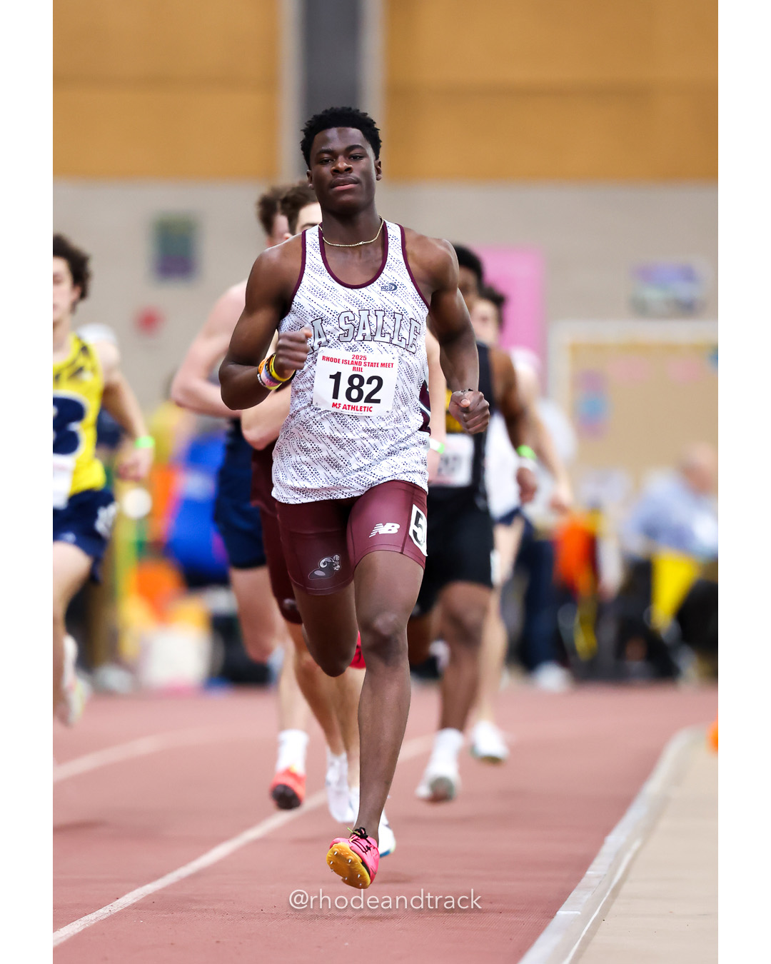 Thaden Leomensah - La Salle Academy - Winner, 600m 1:22.80 - RI 2025 Indoor Track and Field State Championships - PCTA - Providence RI - February 15 2025 File: ./dir-1-Boys-State-Championship/250215-track-indoor-2025-ri-state-championship-pcta-386-062A1134.jpg Thaden Leomensah - La Salle Academy - Winner, 600m 1:22.80 - RI 2025 Indoor Track and Field State Championships - PCTA - Providence RI - Fe…