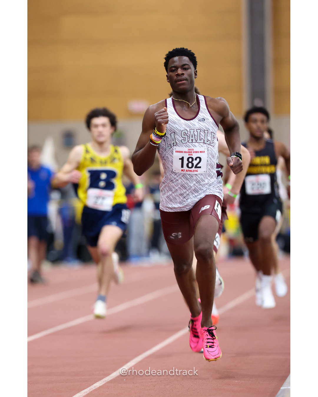 Thaden Leomensah - La Salle Academy - Winner, 600m 1:22.80 - RI 2025 Indoor Track and Field State Championships - PCTA - Providence RI - February 15 2025 File: ./dir-1-Boys-State-Championship/250215-track-indoor-2025-ri-state-championship-pcta-387-062A1148.jpg Thaden Leomensah - La Salle Academy - Winner, 600m 1:22.80 - RI 2025 Indoor Track and Field State Championships - PCTA - Providence RI - Fe…
