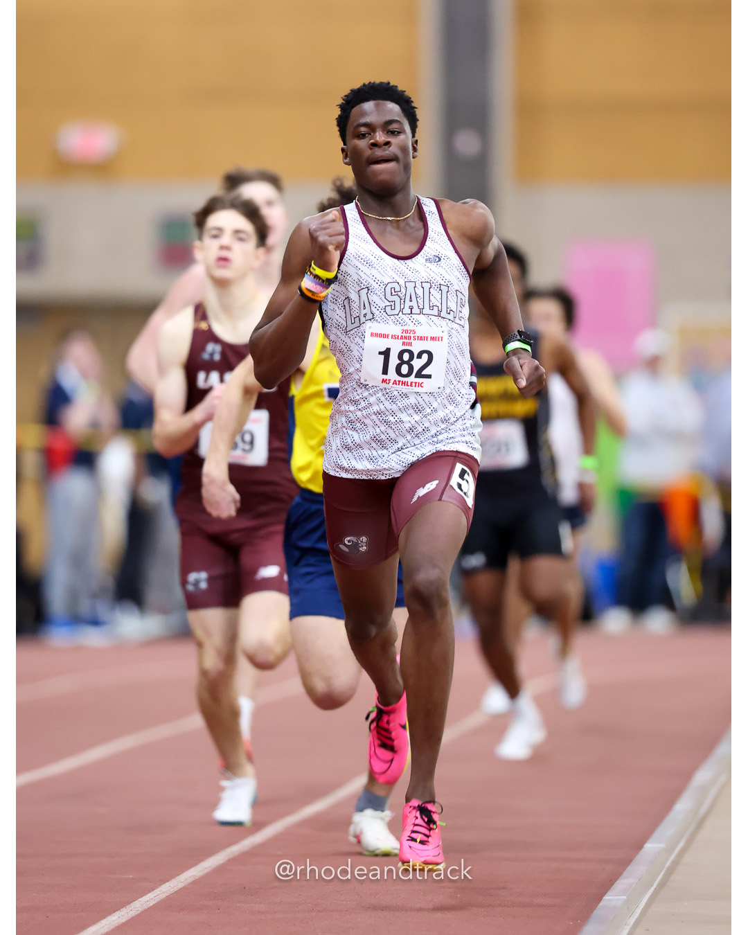 Thaden Leomensah - La Salle Academy - Winner, 600m 1:22.80 - RI 2025 Indoor Track and Field State Championships - PCTA - Providence RI - February 15 2025 File: ./dir-1-Boys-State-Championship/250215-track-indoor-2025-ri-state-championship-pcta-388-062A1211.jpg Thaden Leomensah - La Salle Academy - Winner, 600m 1:22.80 - RI 2025 Indoor Track and Field State Championships - PCTA - Providence RI - Fe…