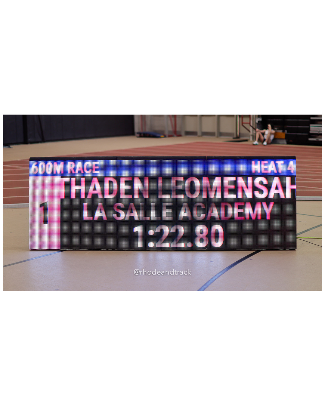 Thaden Leomensah - La Salle Academy - Winner, 600m 1:22.80 - RI 2025 Indoor Track and Field State Championships - PCTA - Providence RI - February 15 2025 File: ./dir-1-Boys-State-Championship/250215-track-indoor-2025-ri-state-championship-pcta-390-_U1A0884.jpg Thaden Leomensah - La Salle Academy - Winner, 600m 1:22.80 - RI 2025 Indoor Track and Field State Championships - PCTA - Providence RI - Fe…