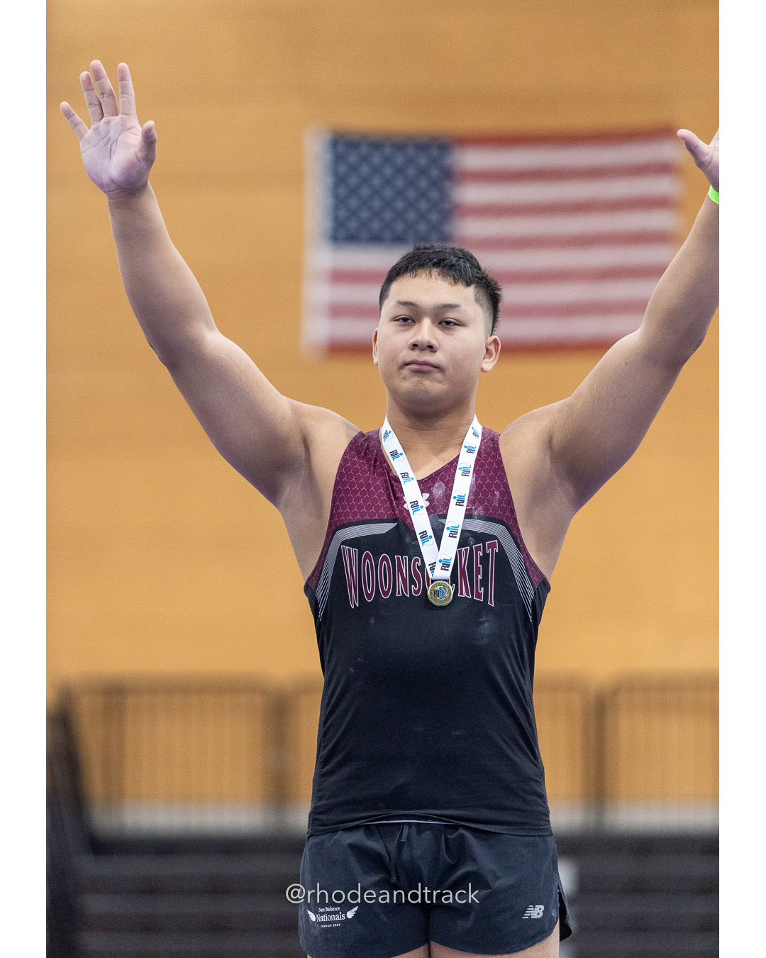 Shamrock Thoun - Woonsocket High School - Winner 78 08.75 - Weight Throw - RI 2025 Indoor Track and Field State Championships - PCTA - Providence RI - February 15 2025 File: ./dir-1-Boys-State-Championship/250215-track-indoor-2025-ri-state-championship-pcta-402-296A0013.jpg Shamrock Thoun - Woonsocket High School - Winner 78 08.75 - Weight Throw - RI 2025 Indoor Track and Field State Championships - PCTA - Prov…