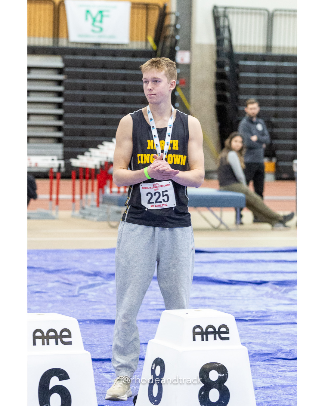 Charlie Hanus - North Kingstown High School 8.40 - 55m Hurdles - RI 2025 Indoor Track and Field State Championships - PCTA - Providence RI - February 15 2025 File: ./dir-1-Boys-State-Championship/250215-track-indoor-2025-ri-state-championship-pcta-434-296A0789.jpg Charlie Hanus - North Kingstown High School 8.40 - 55m Hurdles - RI 2025 Indoor Track and Field State Championships - PCTA - Providence RI…