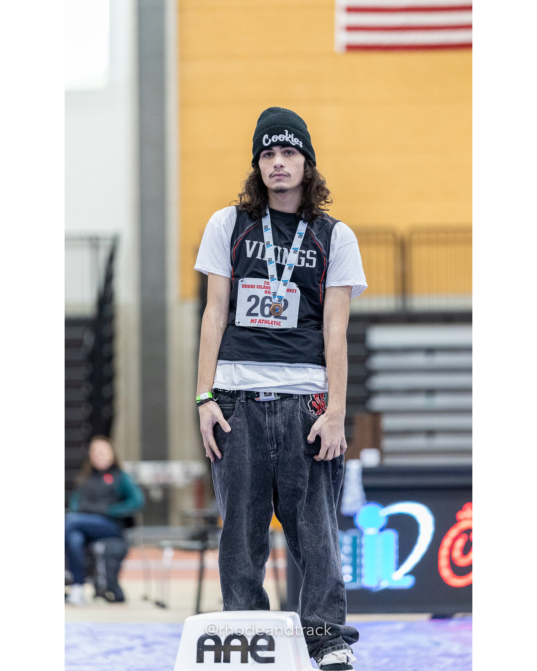 Jakari Medina - Rogers 8.03 - 55m Hurdles - RI 2025 Indoor Track and Field State Championships - PCTA - Providence RI - February 15 2025 File: ./dir-1-Boys-State-Championship/250215-track-indoor-2025-ri-state-championship-pcta-438-296A0989.jpg Jakari Medina - Rogers 8.03 - 55m Hurdles - RI 2025 Indoor Track and Field State Championships - PCTA - Providence RI - February 15 2025 –…