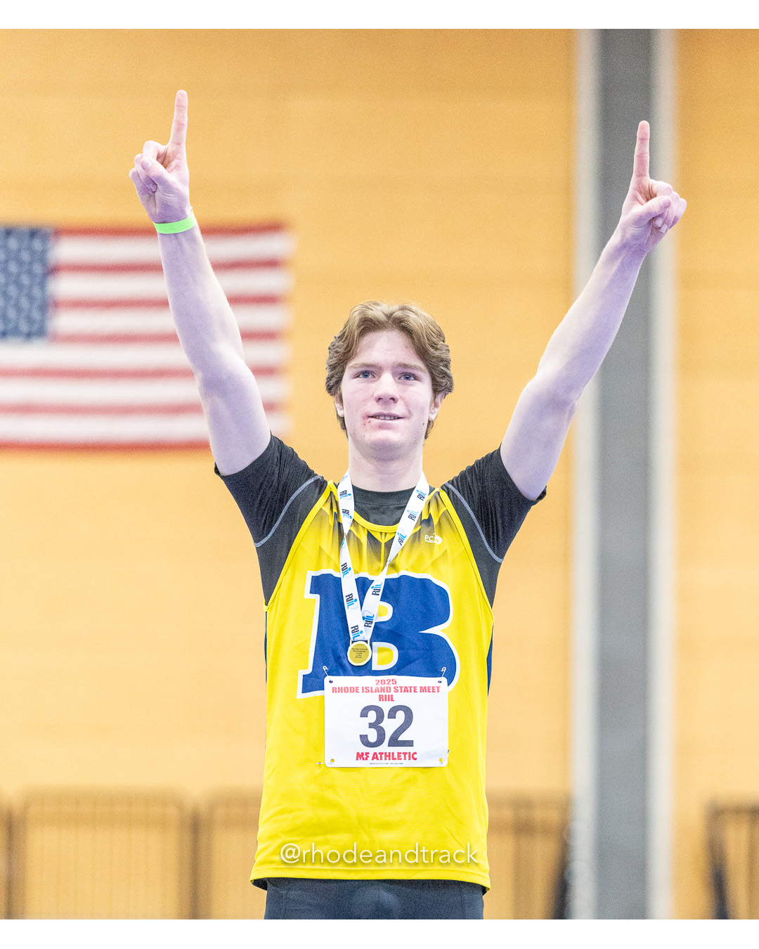 Bobby Wind - Barrington High School 7.47 - 55m Hurdles - RI 2025 Indoor Track and Field State Championships - PCTA - Providence RI - February 15 2025 File: ./dir-1-Boys-State-Championship/250215-track-indoor-2025-ri-state-championship-pcta-440-296A1031.jpg Bobby Wind - Barrington High School 7.47 - 55m Hurdles - RI 2025 Indoor Track and Field State Championships - PCTA - Providence RI - Februa…