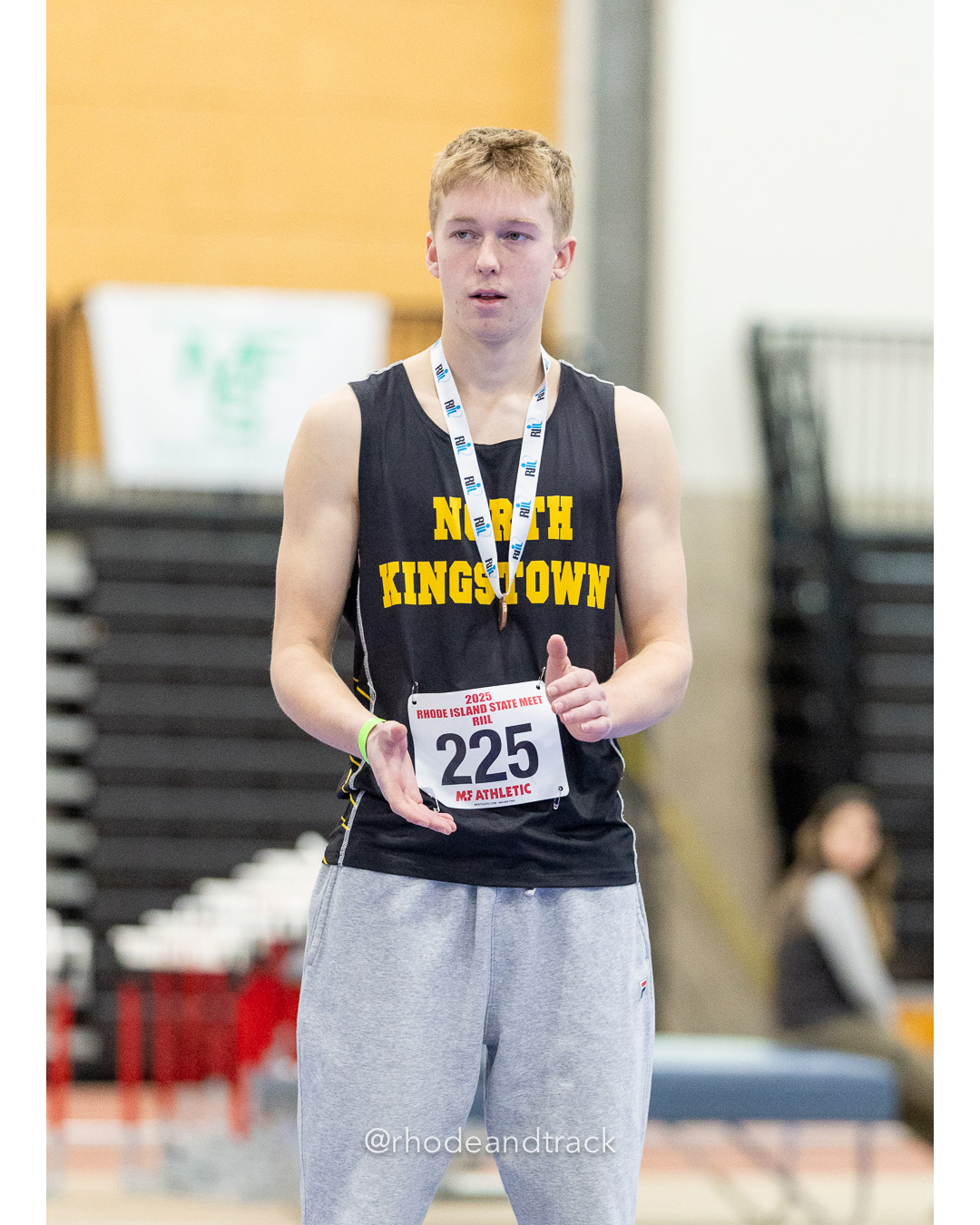 Charlie Hanus - North Kingstown High School 8.40 - 55m Hurdles - RI 2025 Indoor Track and Field State Championships - PCTA - Providence RI - February 15 2025 File: ./dir-1-Boys-State-Championship/250215-track-indoor-2025-ri-state-championship-pcta-442-296A1096.jpg Charlie Hanus - North Kingstown High School 8.40 - 55m Hurdles - RI 2025 Indoor Track and Field State Championships - PCTA - Providence RI…