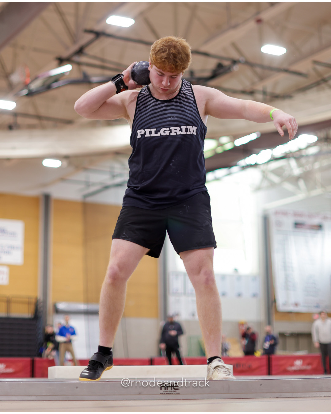 Brandon Wolfenden - Pilgrim High School - 56 07.00 - 2nd - Shot Put - RI 2025 Indoor Track and Field State Championships - PCTA - Providence RI - February 15 2025 File: ./dir-1-Boys-State-Championship/250215-track-indoor-2025-ri-state-championship-pcta-446-_U1A0979.jpg Brandon Wolfenden - Pilgrim High School - 56 07.00 - 2nd - Shot Put - RI 2025 Indoor Track and Field State Championships - PCTA - Providenc…