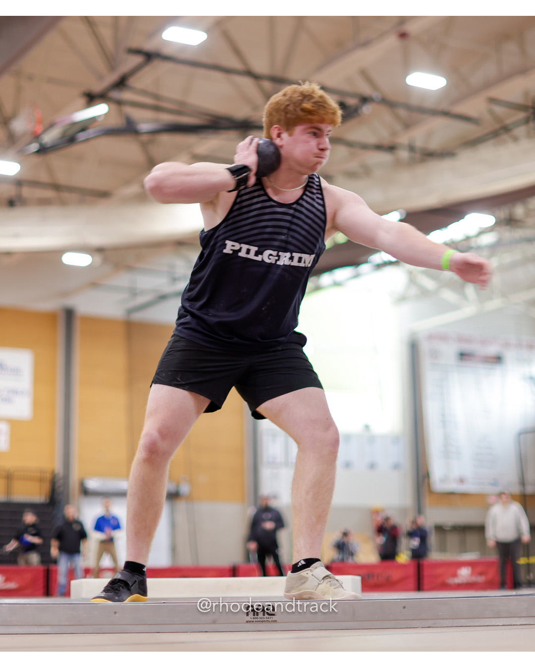 Brandon Wolfenden - Pilgrim High School - 56 07.00 - 2nd - Shot Put - RI 2025 Indoor Track and Field State Championships - PCTA - Providence RI - February 15 2025 File: ./dir-1-Boys-State-Championship/250215-track-indoor-2025-ri-state-championship-pcta-447-_U1A1033.jpg Brandon Wolfenden - Pilgrim High School - 56 07.00 - 2nd - Shot Put - RI 2025 Indoor Track and Field State Championships - PCTA - Providenc…